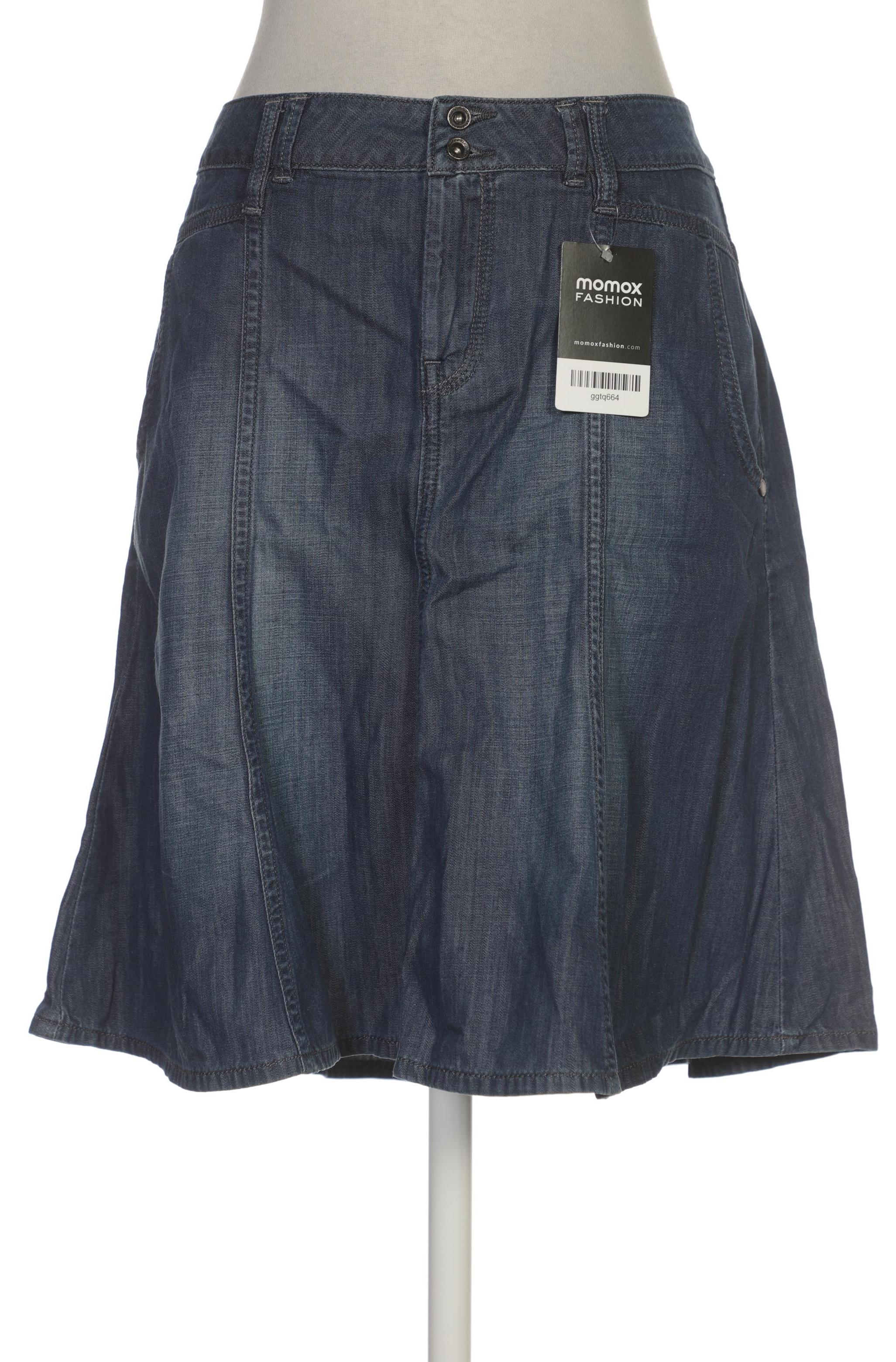 

Mexx Damen Rock, blau, Gr. 38