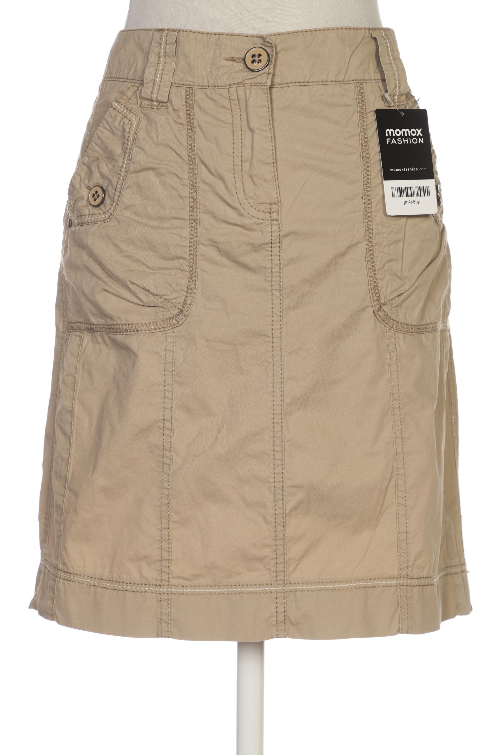 

Mexx Damen Rock, beige, Gr. 34