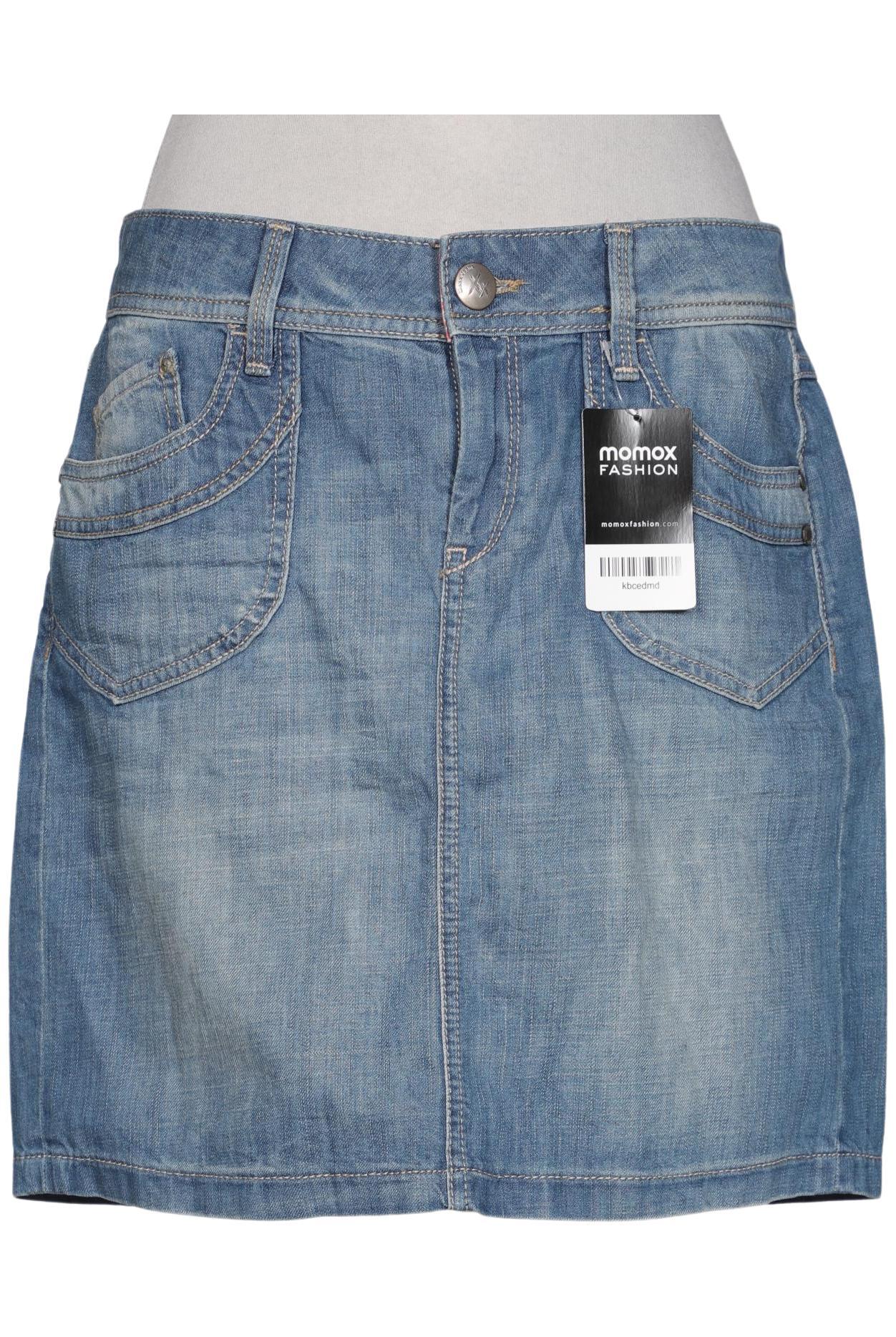 

Mexx Damen Rock, blau, Gr. 28
