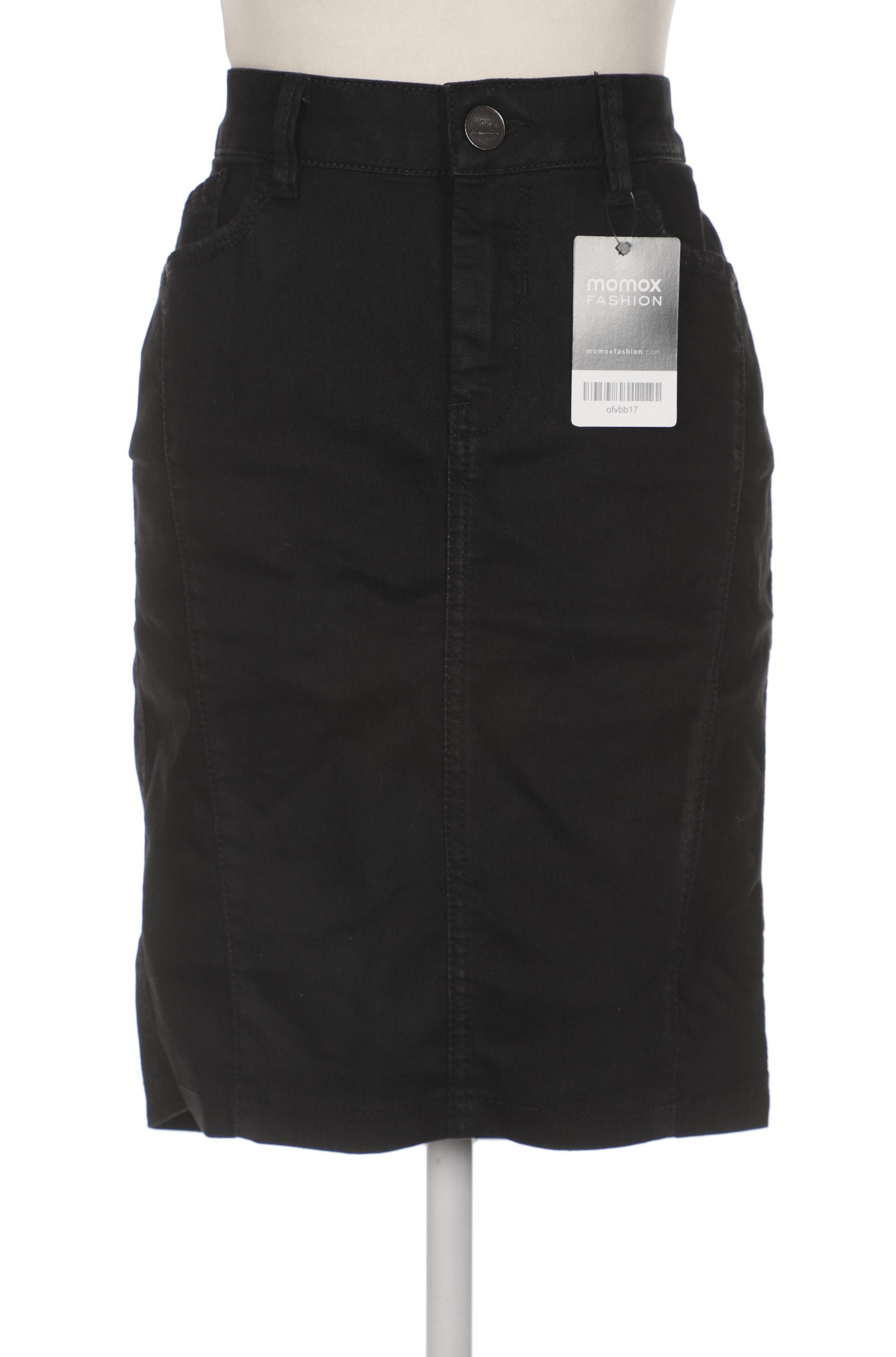 

MEXX Damen Rock, schwarz