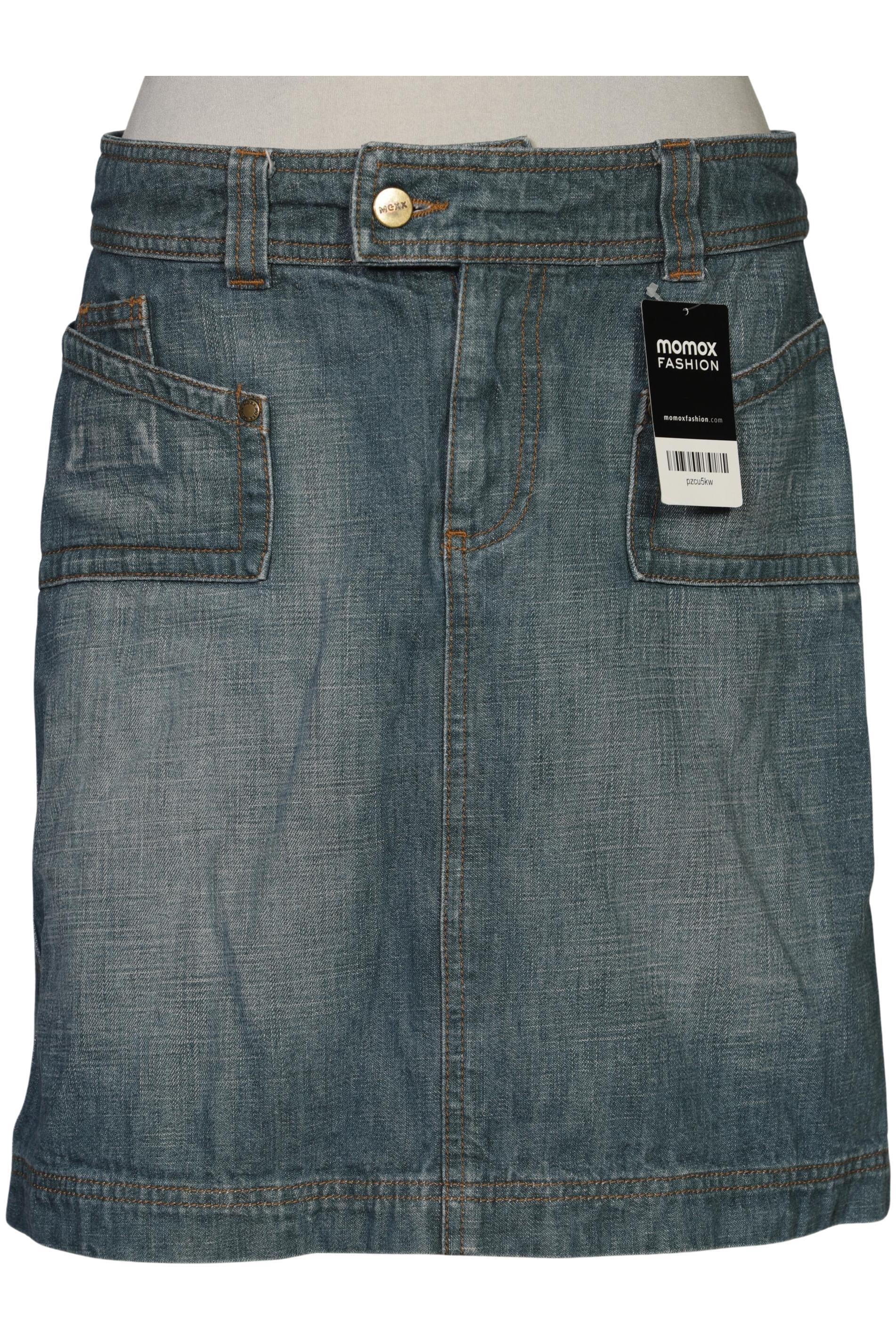 

Mexx Damen Rock, blau, Gr. 36