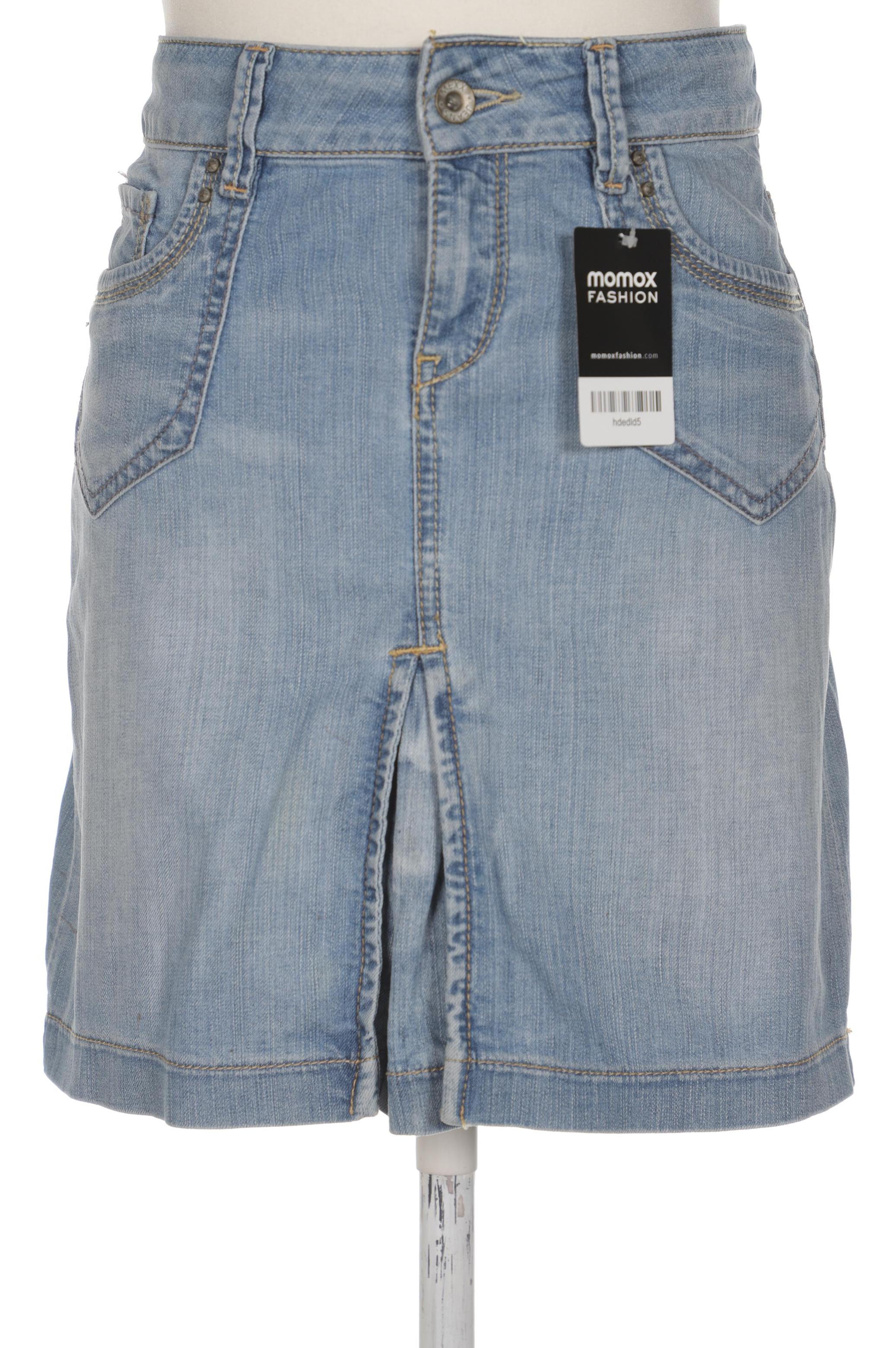 

Mexx Damen Rock, blau, Gr. 34