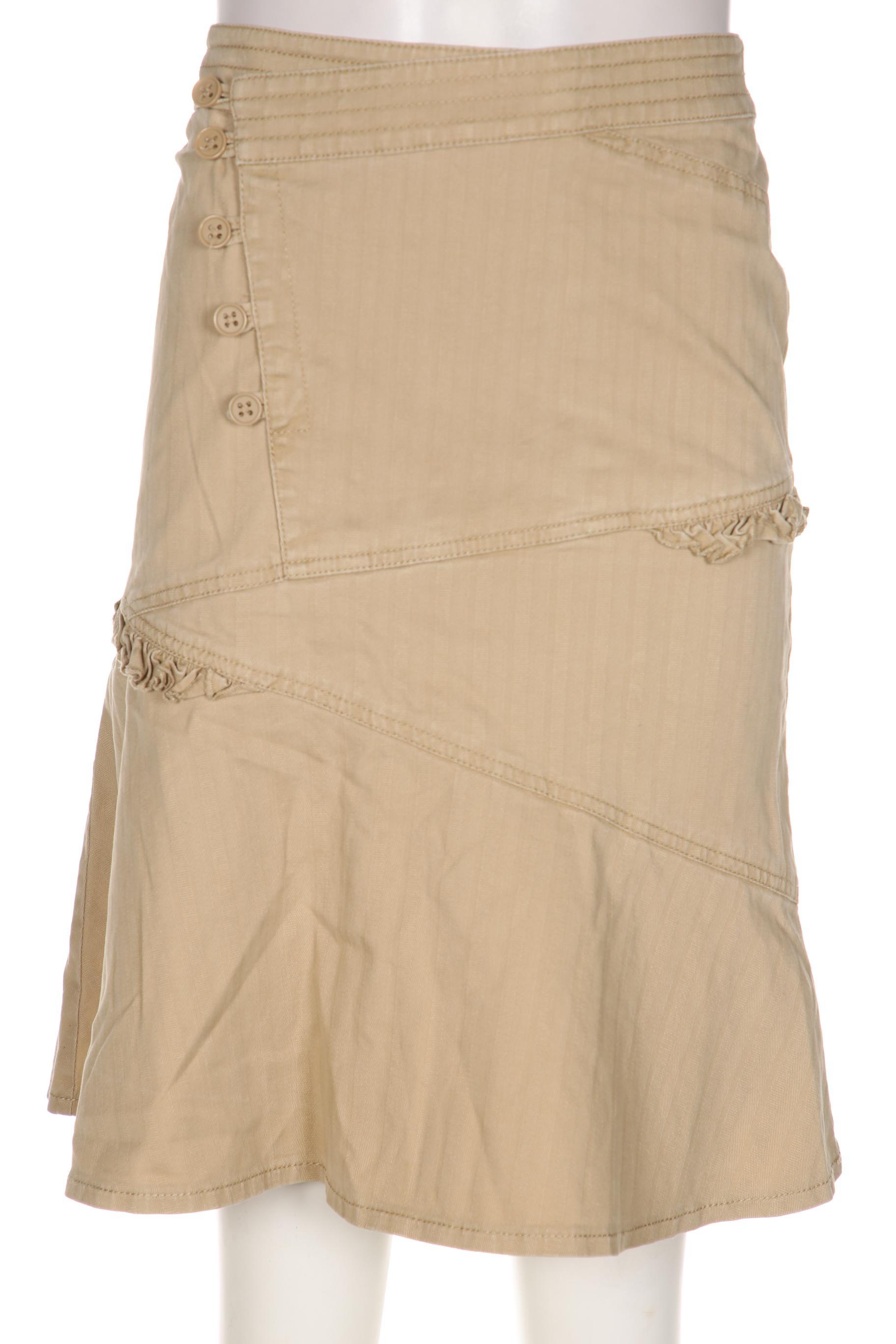 

Mexx Damen Rock, beige, Gr. 34
