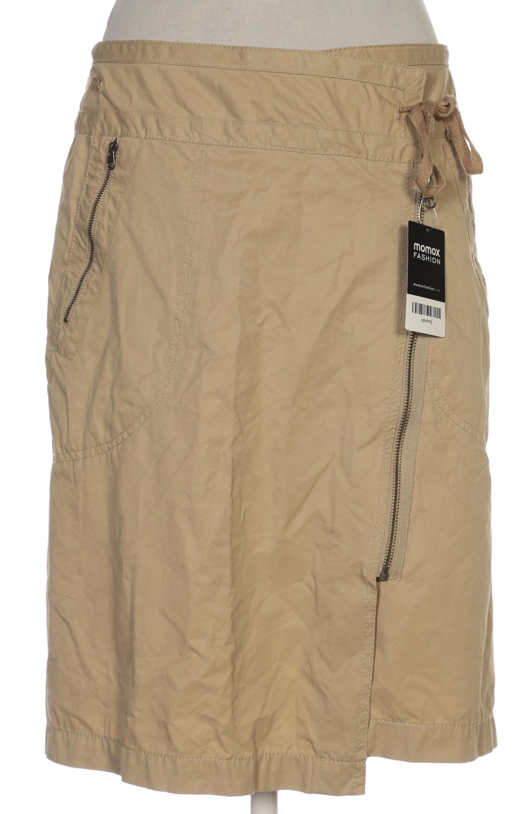

Mexx Damen Rock, beige, Gr. 38