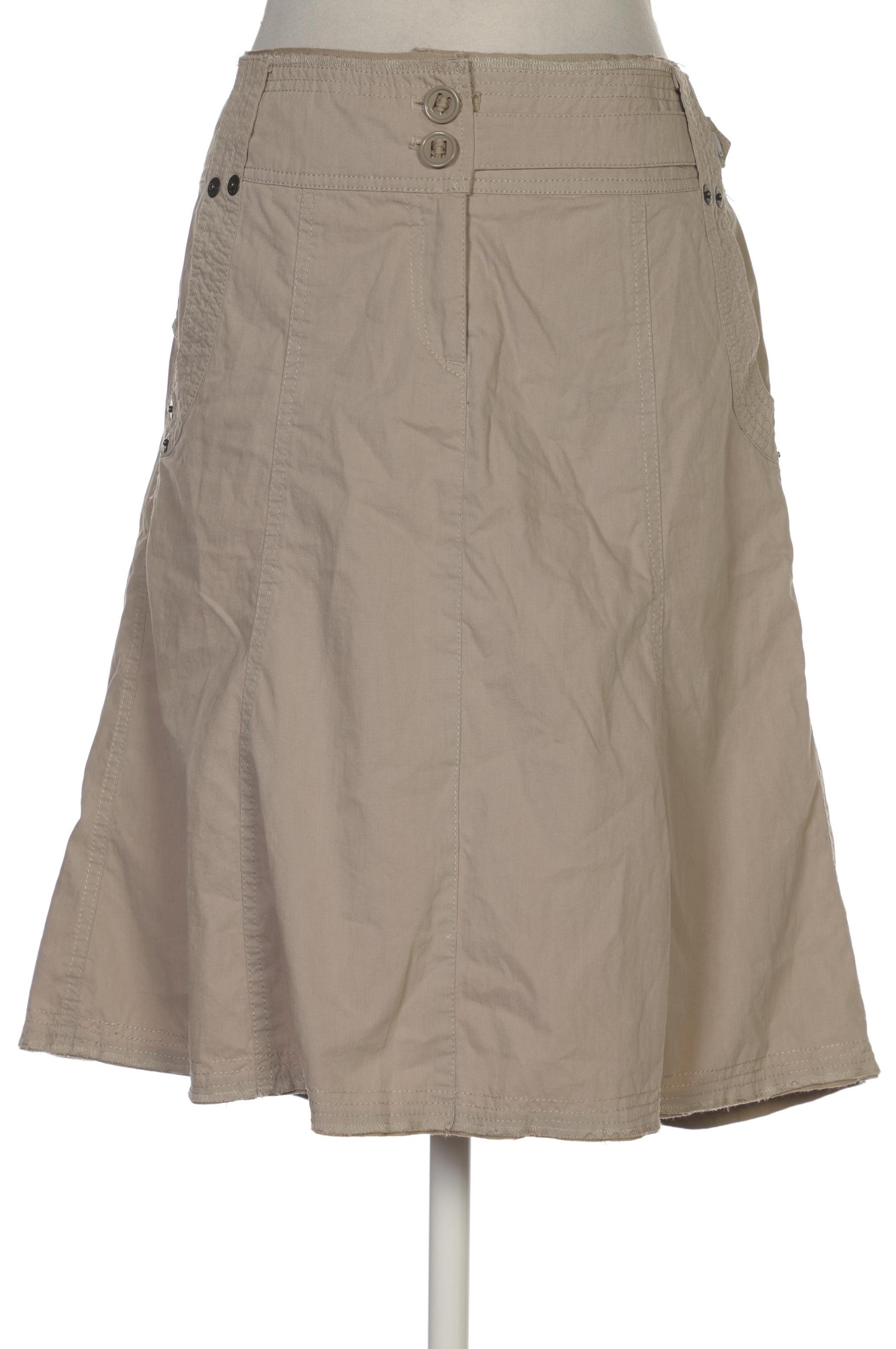 

Mexx Damen Rock, beige, Gr. 38