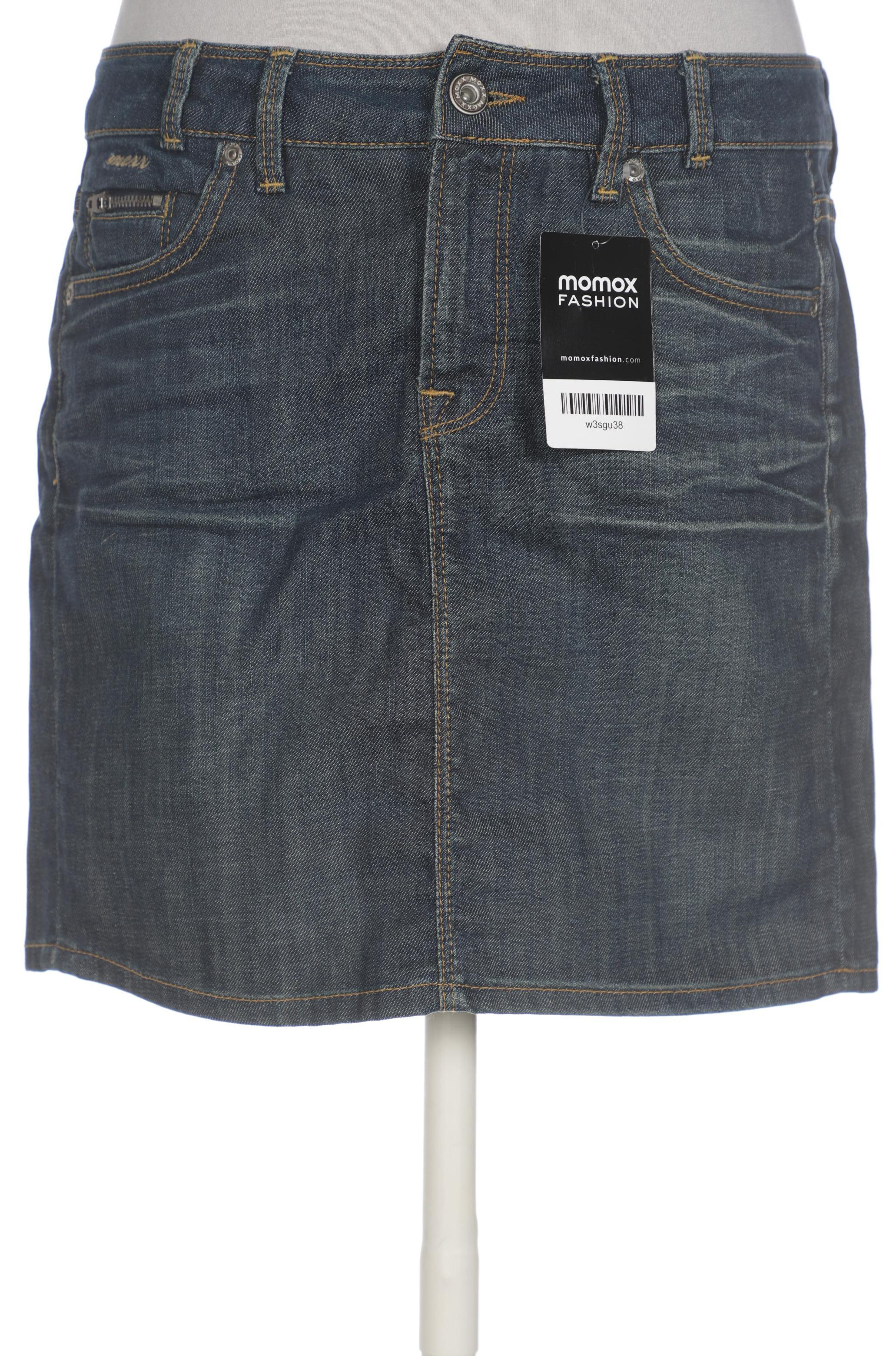 

Mexx Damen Rock, blau, Gr. 36