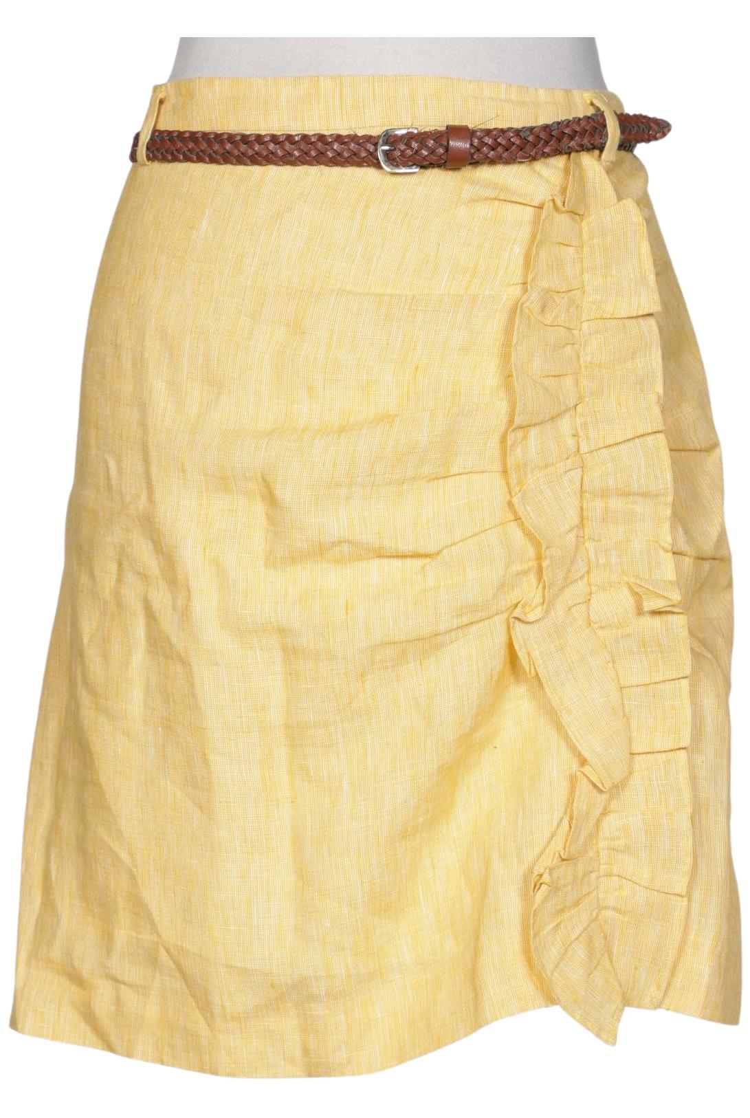 

Mexx Damen Rock, gelb, Gr. 38