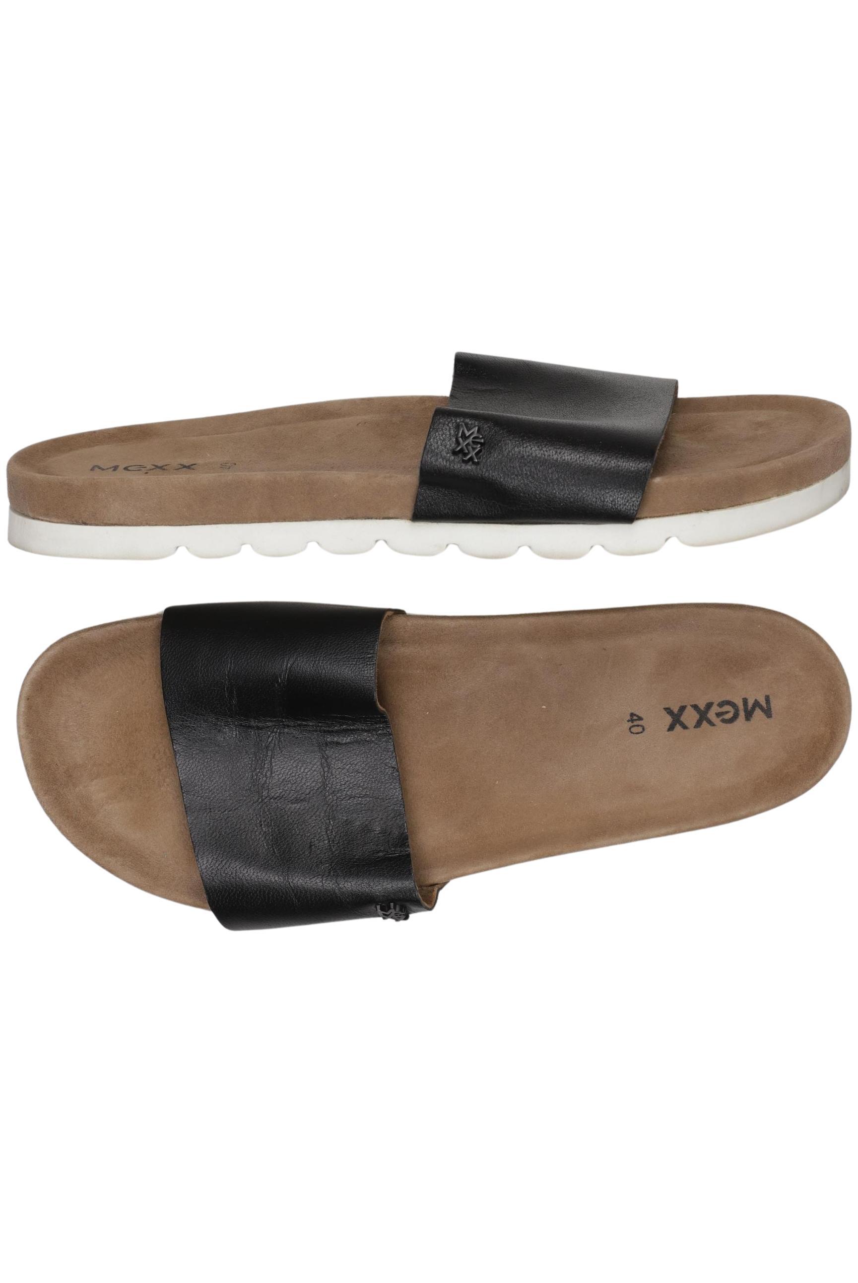 

Mexx Damen Sandale, schwarz, Gr. 40