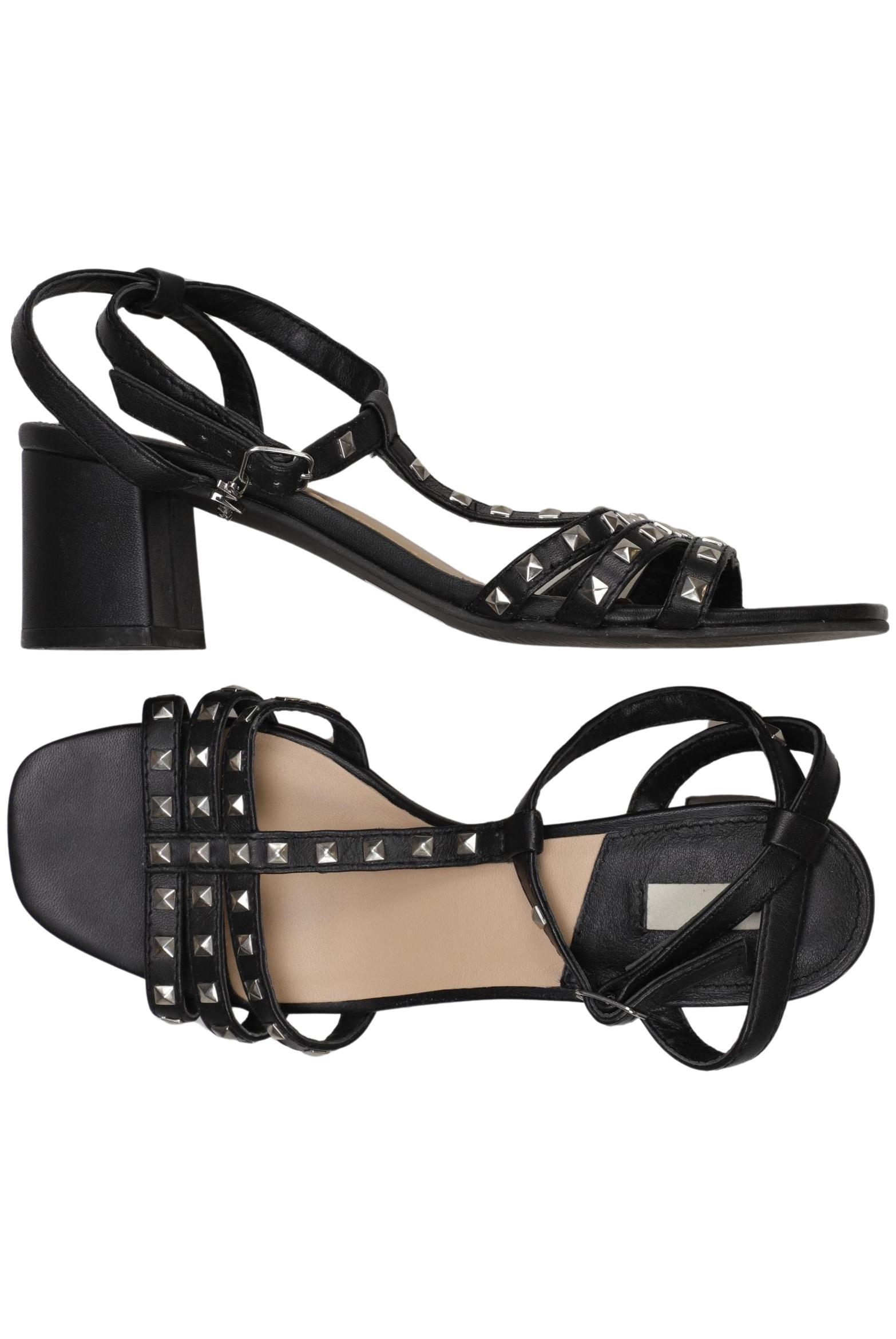 

Mexx Damen Sandale, schwarz, Gr. 38