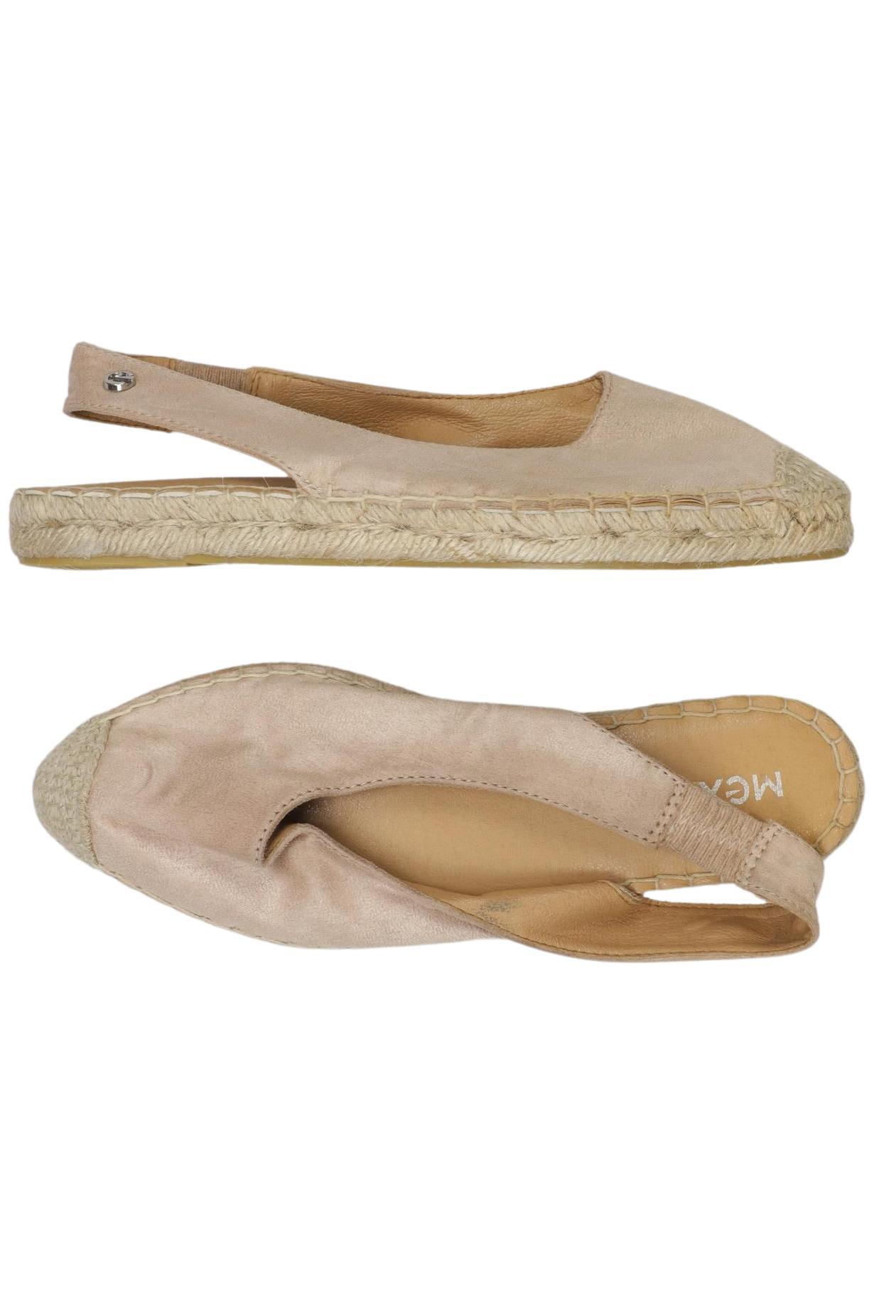 

Mexx Damen Sandale, beige, Gr. 38