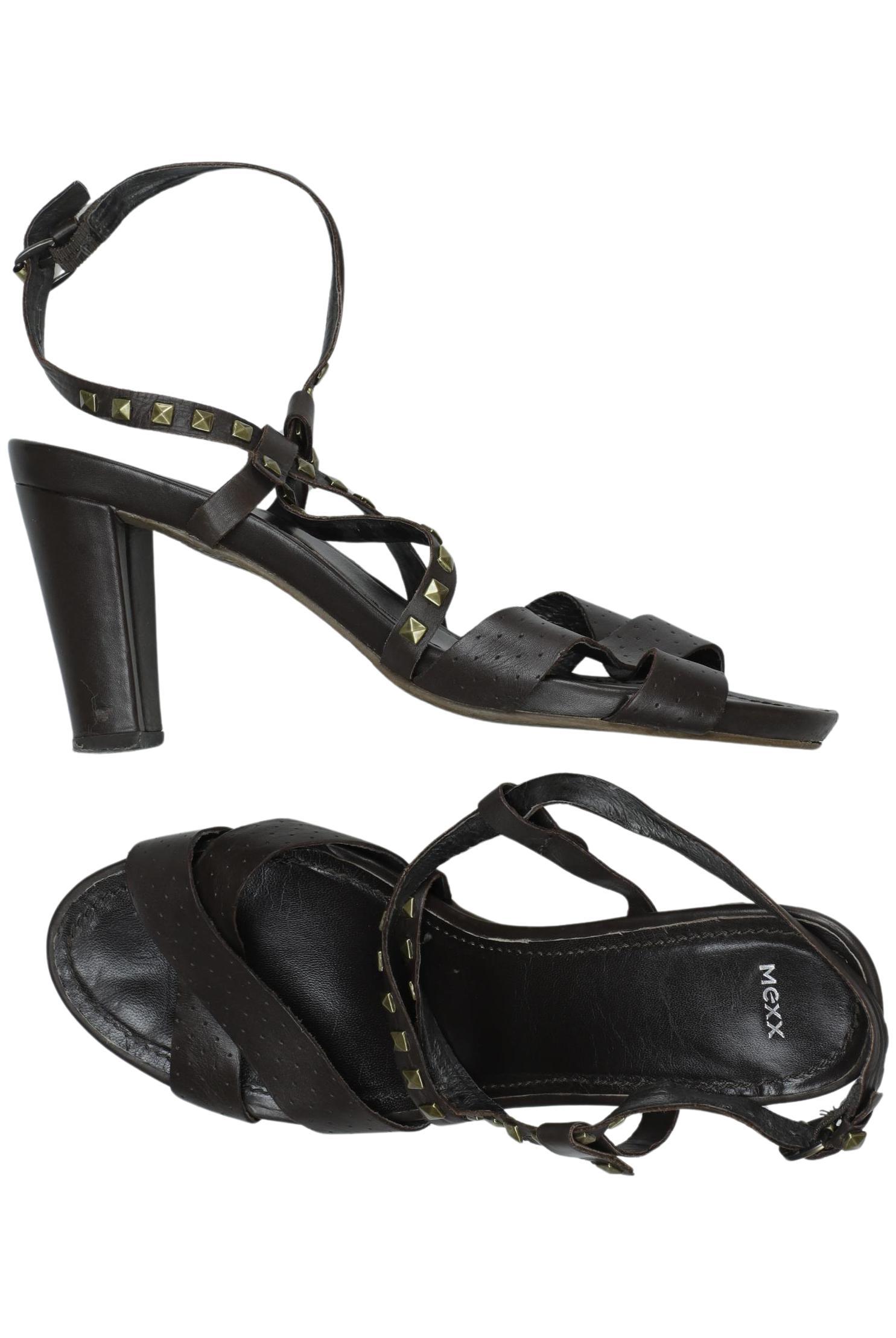 

Mexx Damen Sandale, braun, Gr. 38