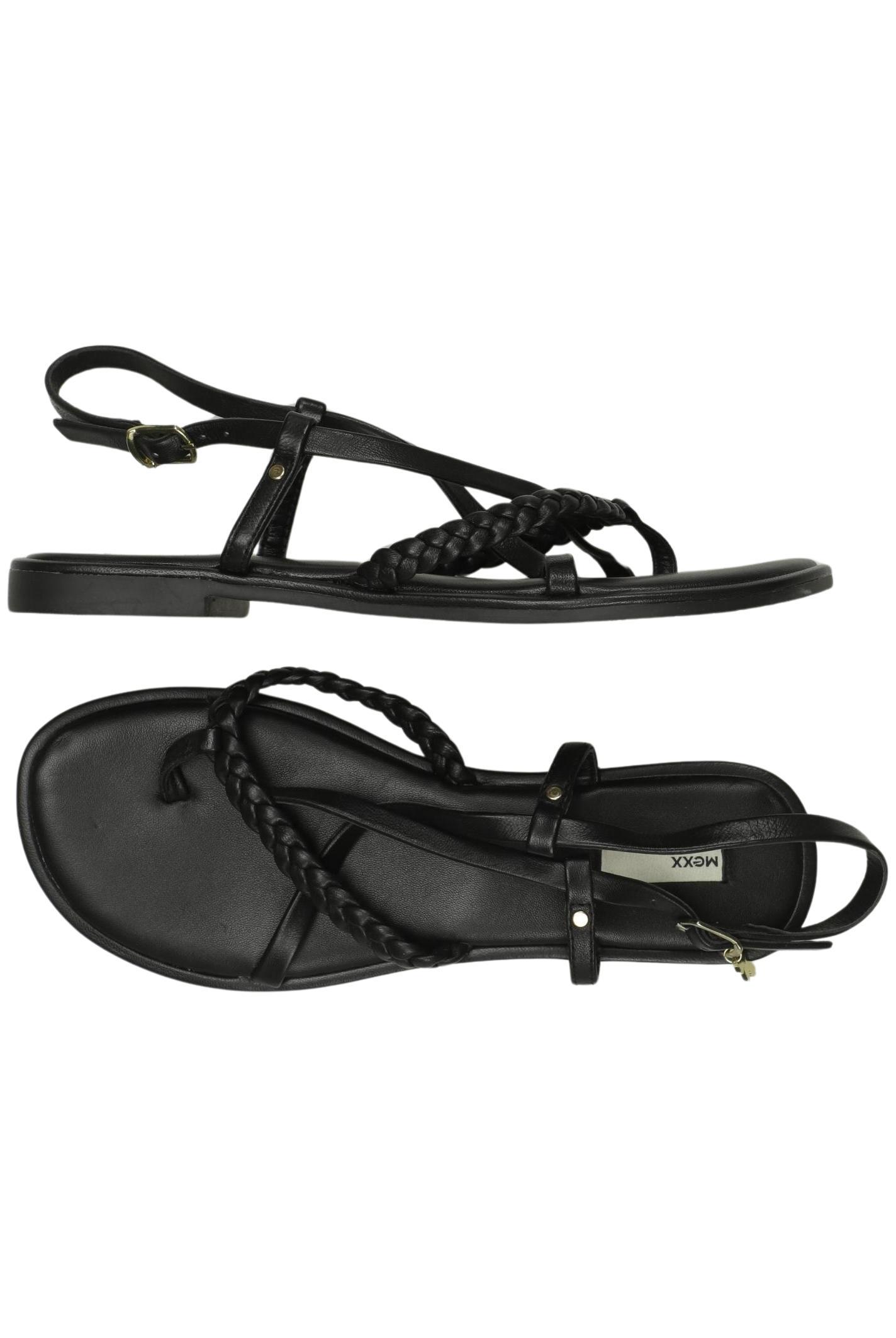 

Mexx Damen Sandale, schwarz, Gr. 38