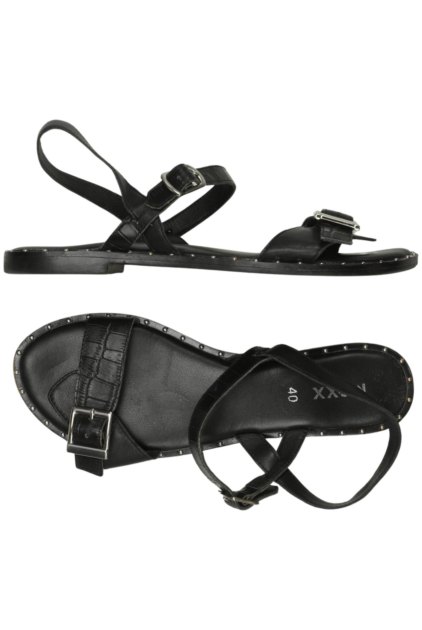 

Mexx Damen Sandale, schwarz, Gr. 40