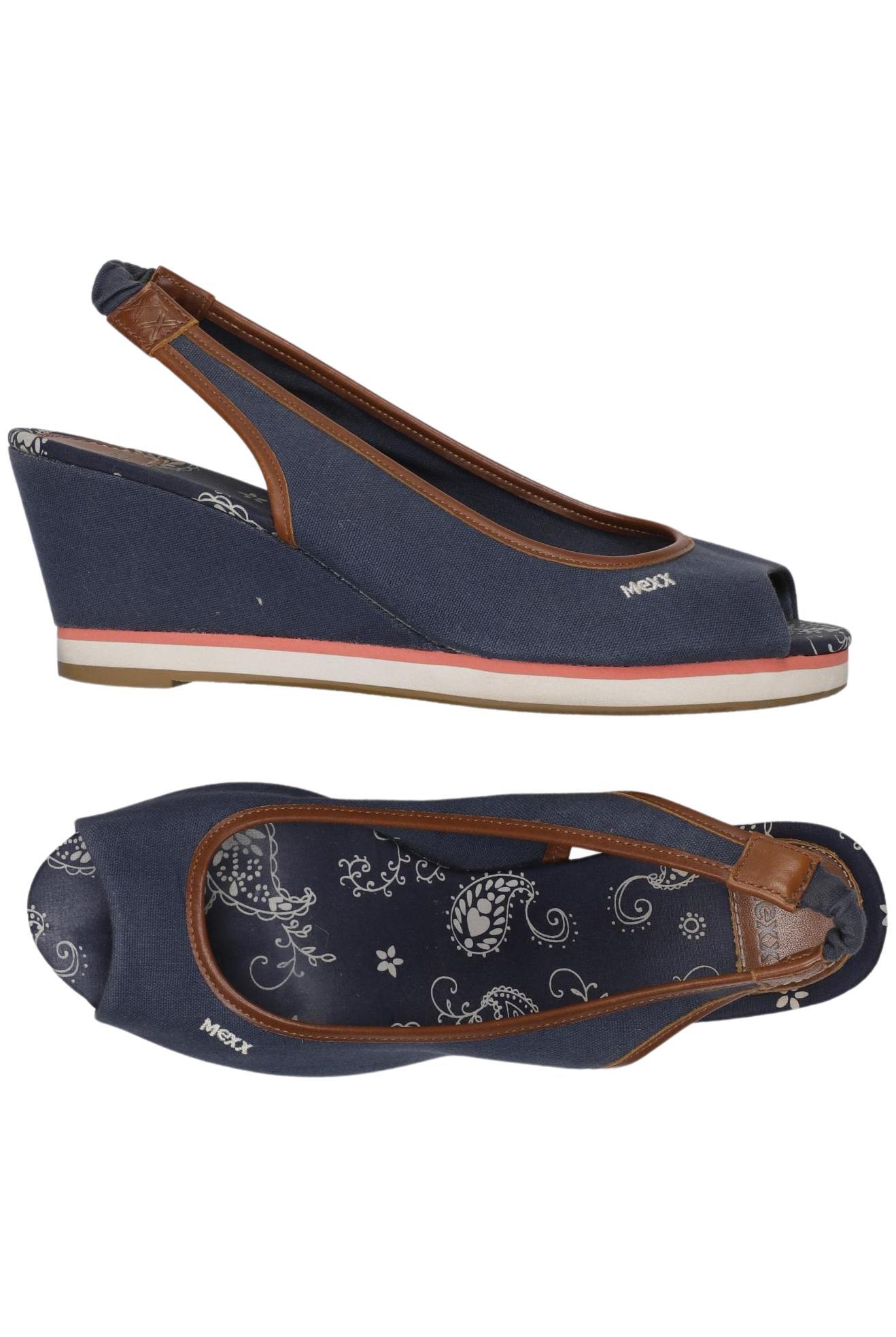 

Mexx Damen Sandale, marineblau, Gr. 40