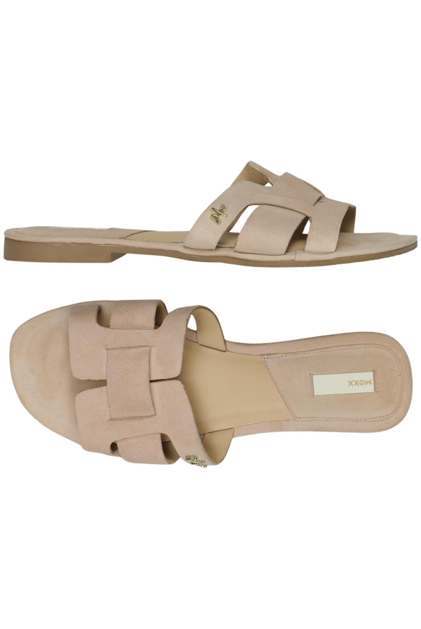 

Mexx Damen Sandale, beige, Gr. 38
