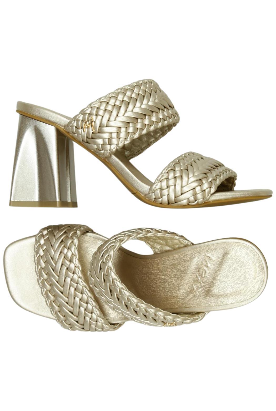

Mexx Damen Sandale, gold, Gr. 38
