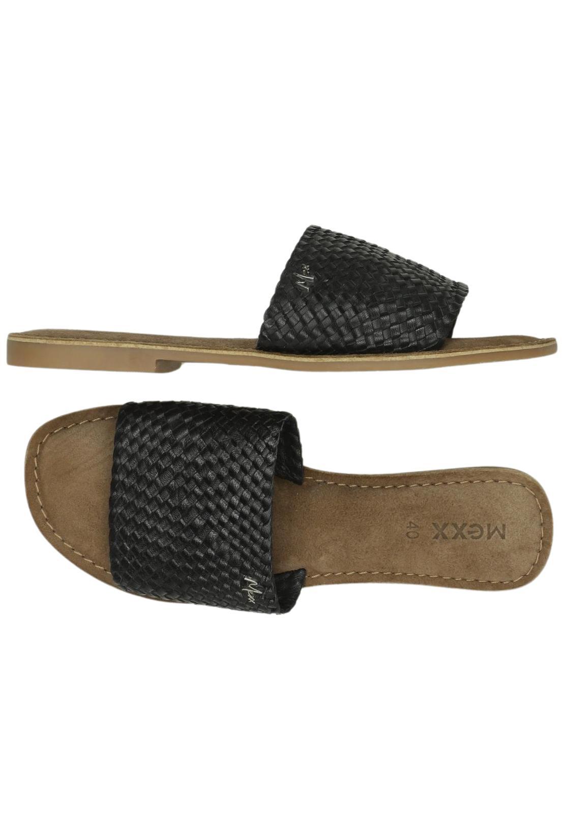 

Mexx Damen Sandale, schwarz, Gr. 40