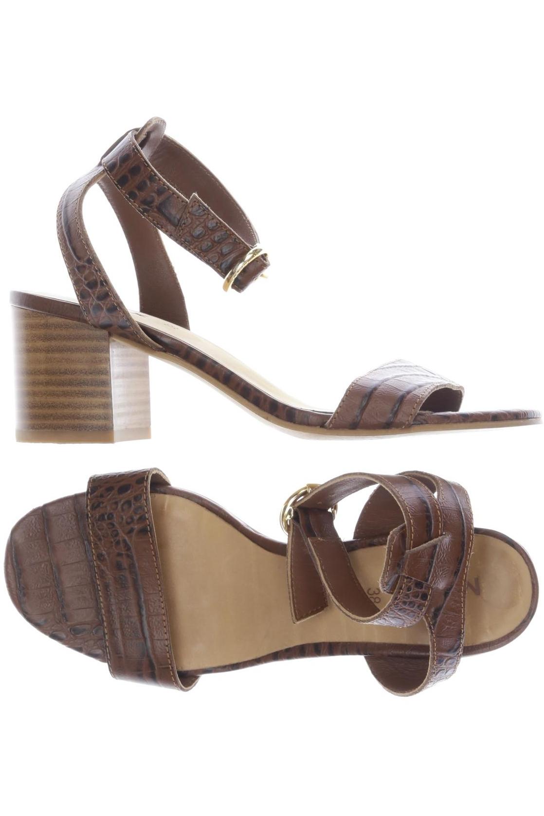 

Mexx Damen Sandale, braun, Gr. 38