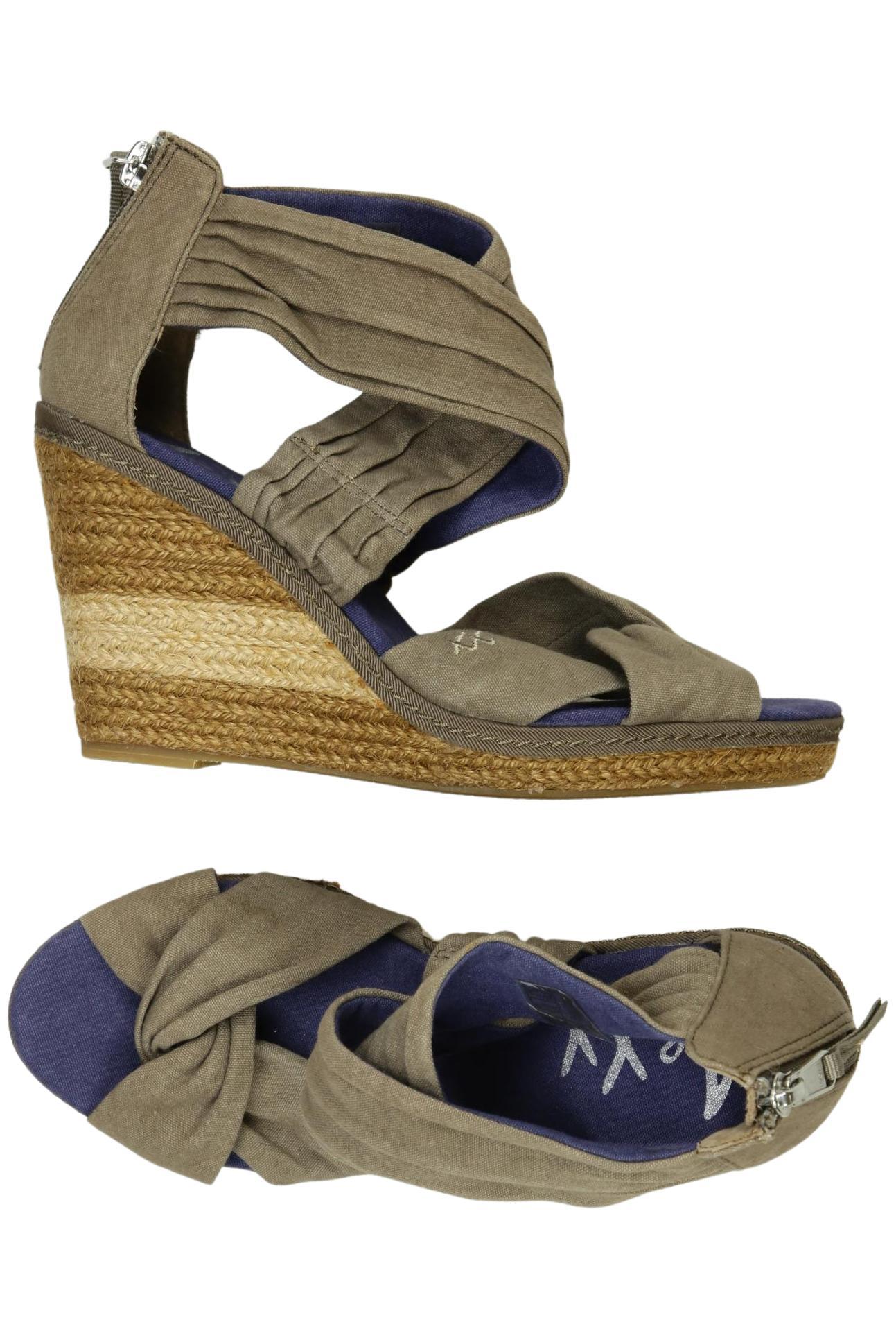 Thumbnail - Mexx Damen Sandale, braun, Gr. 37