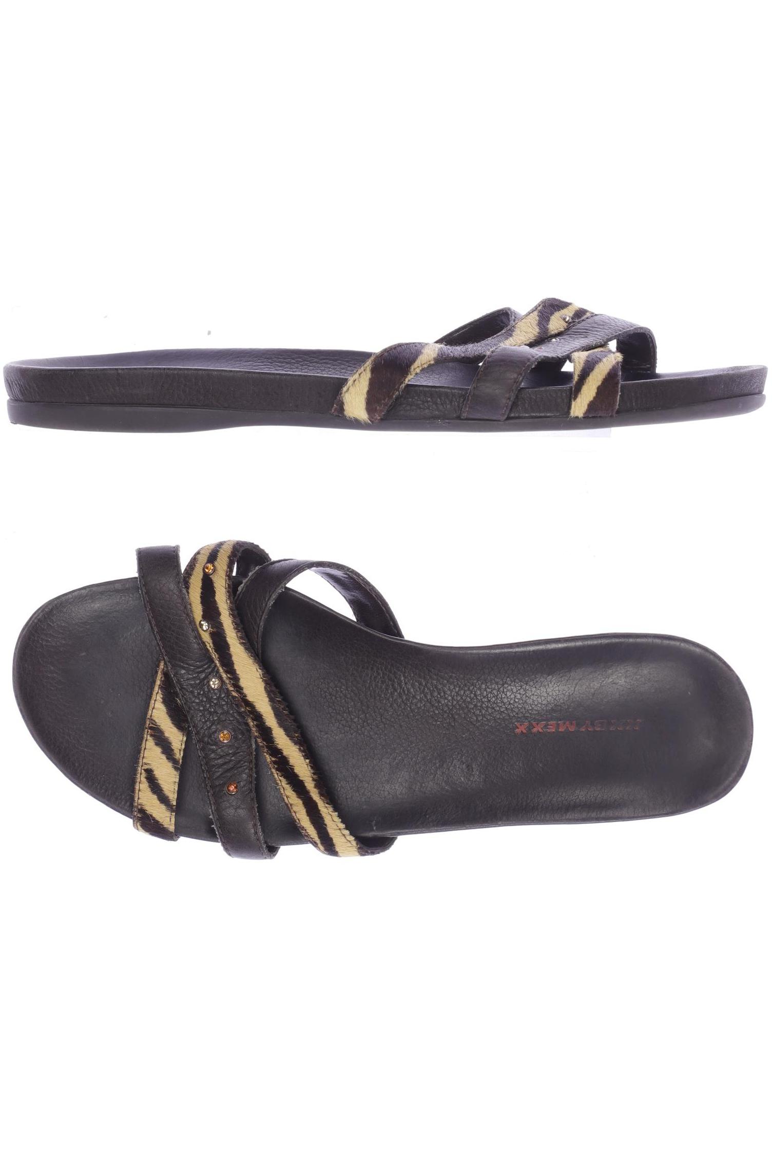 

Mexx Damen Sandale, braun, Gr. 38