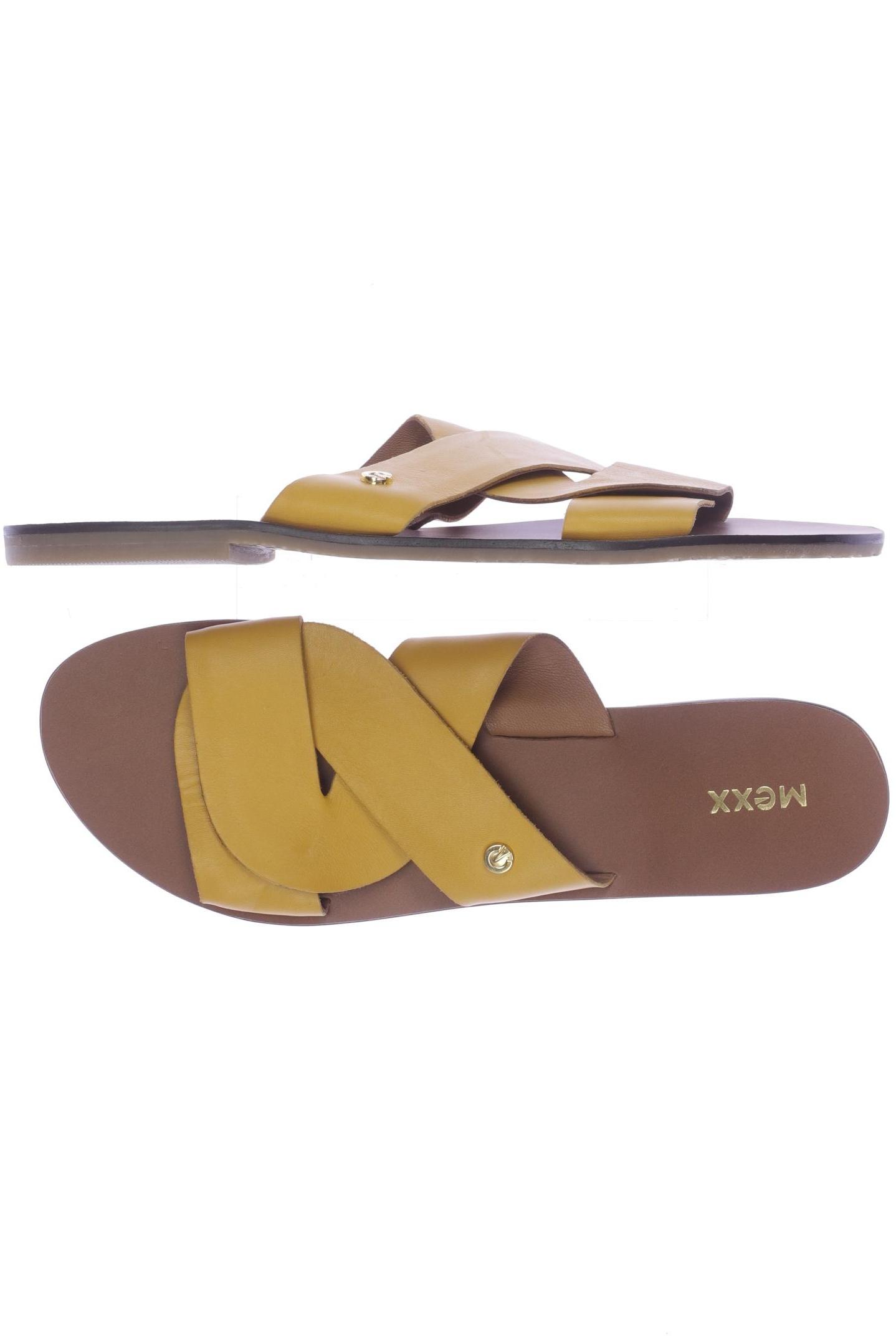 

Mexx Damen Sandale, gelb, Gr. 40