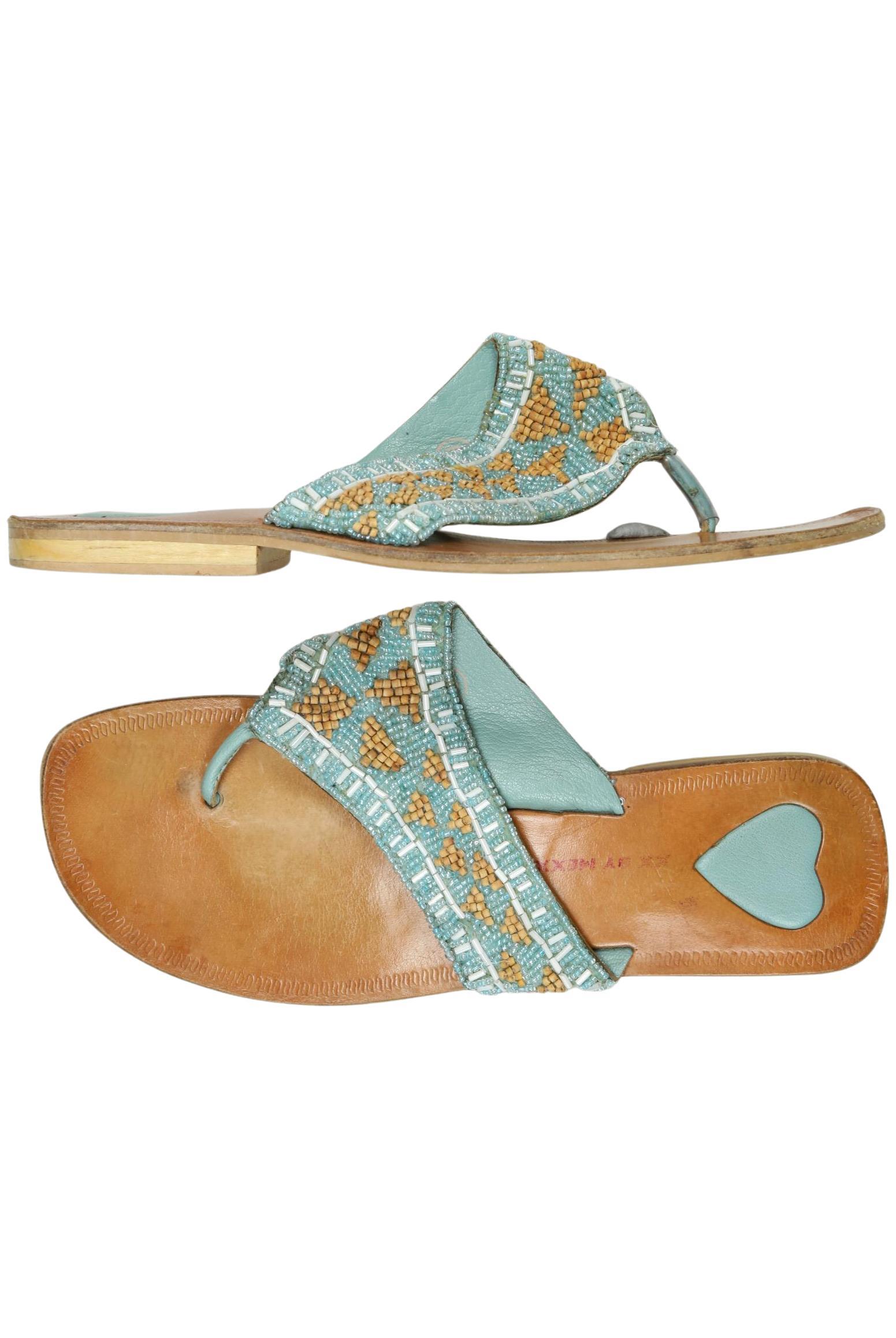 

Mexx Damen Sandale, türkis, Gr. 41