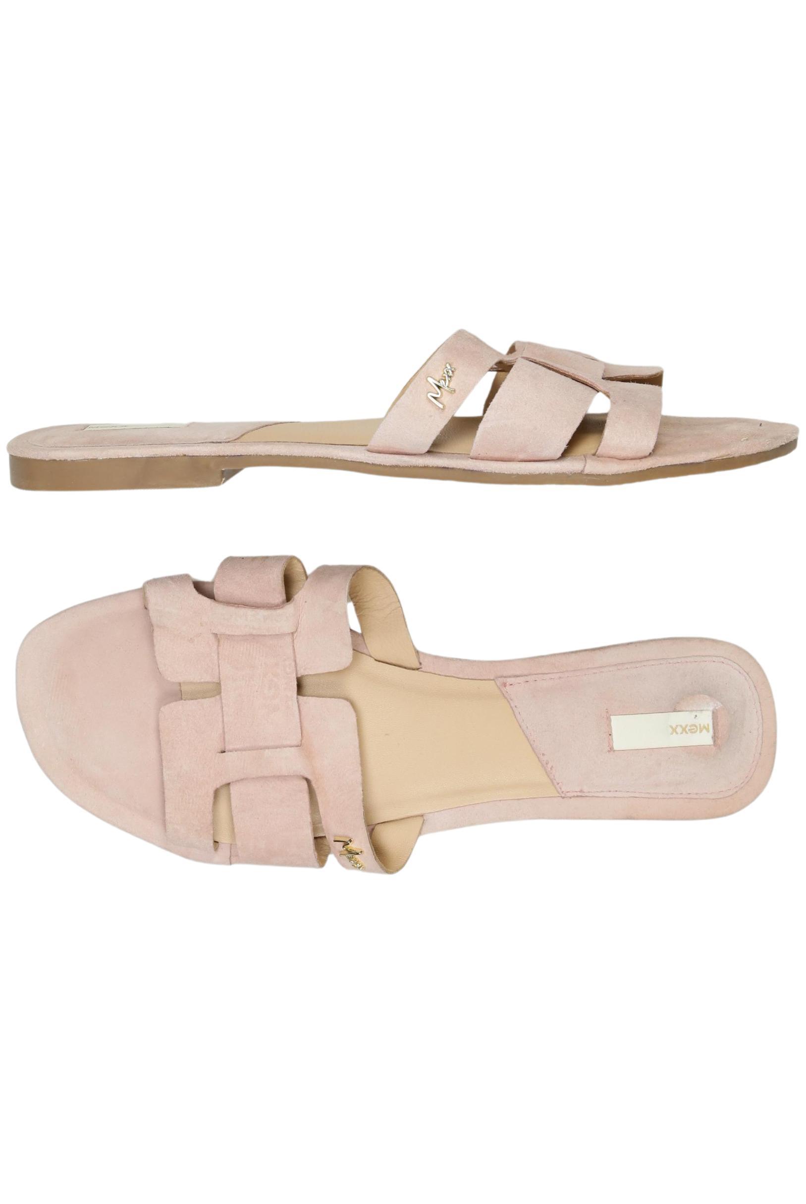 

Mexx Damen Sandale, pink, Gr. 42
