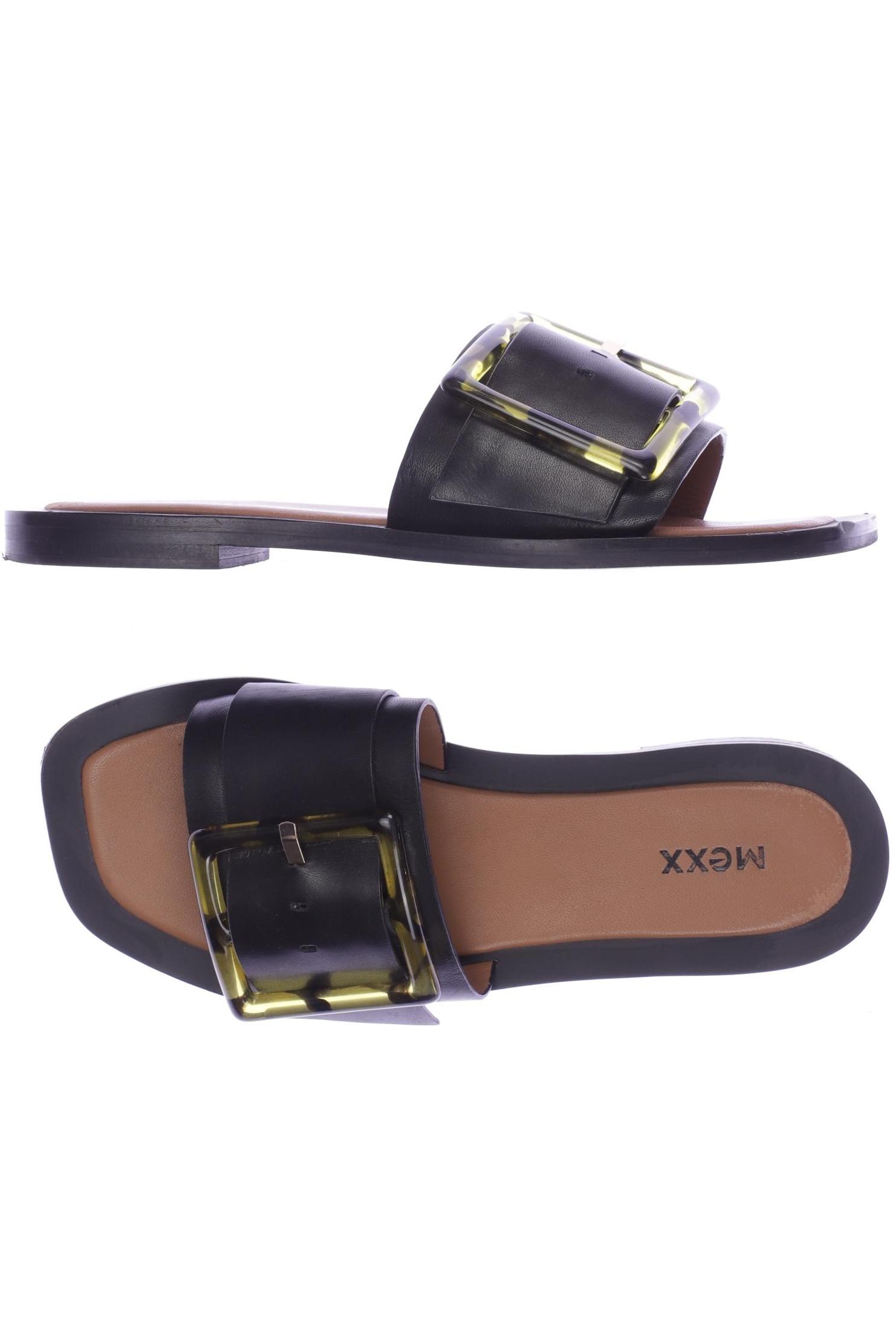 

Mexx Damen Sandale, schwarz, Gr. 38
