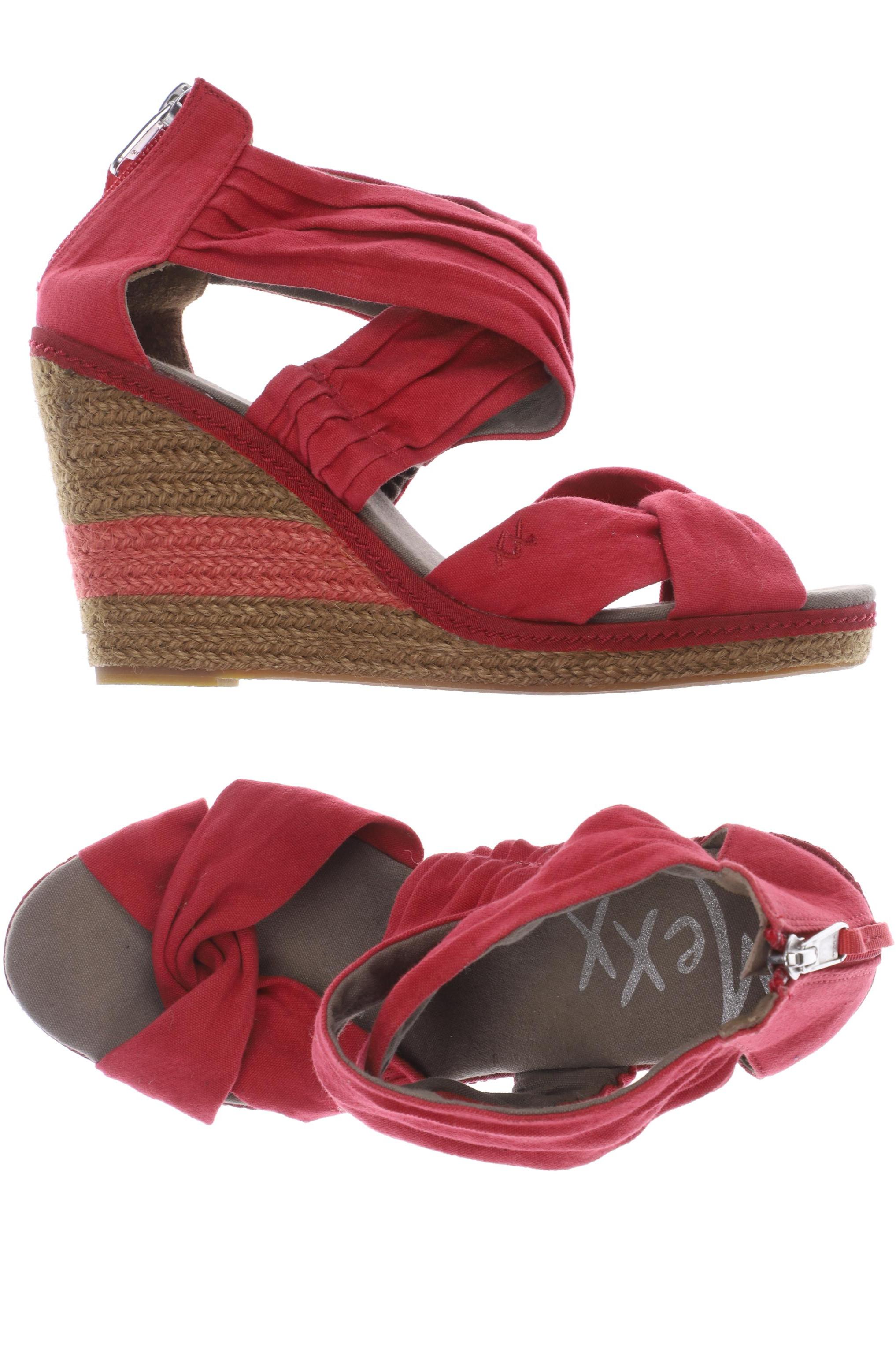 

MEXX Damen Sandale, rot