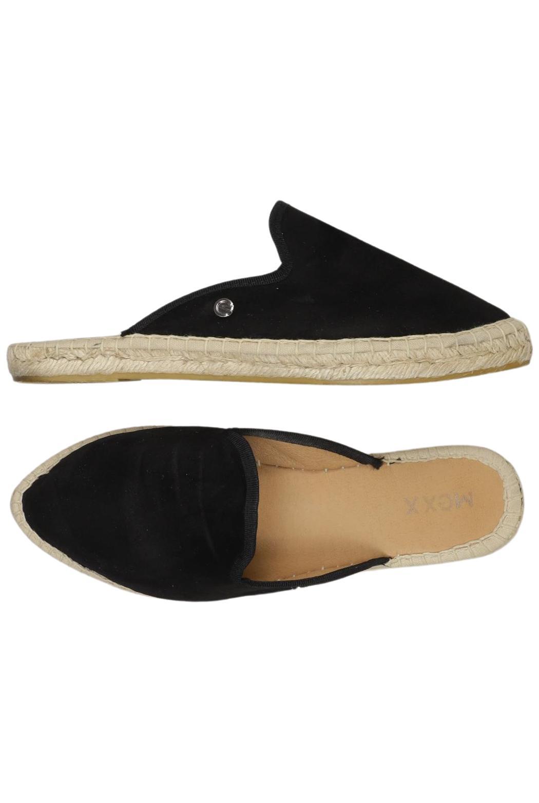 

Mexx Damen Sandale, schwarz, Gr. 38