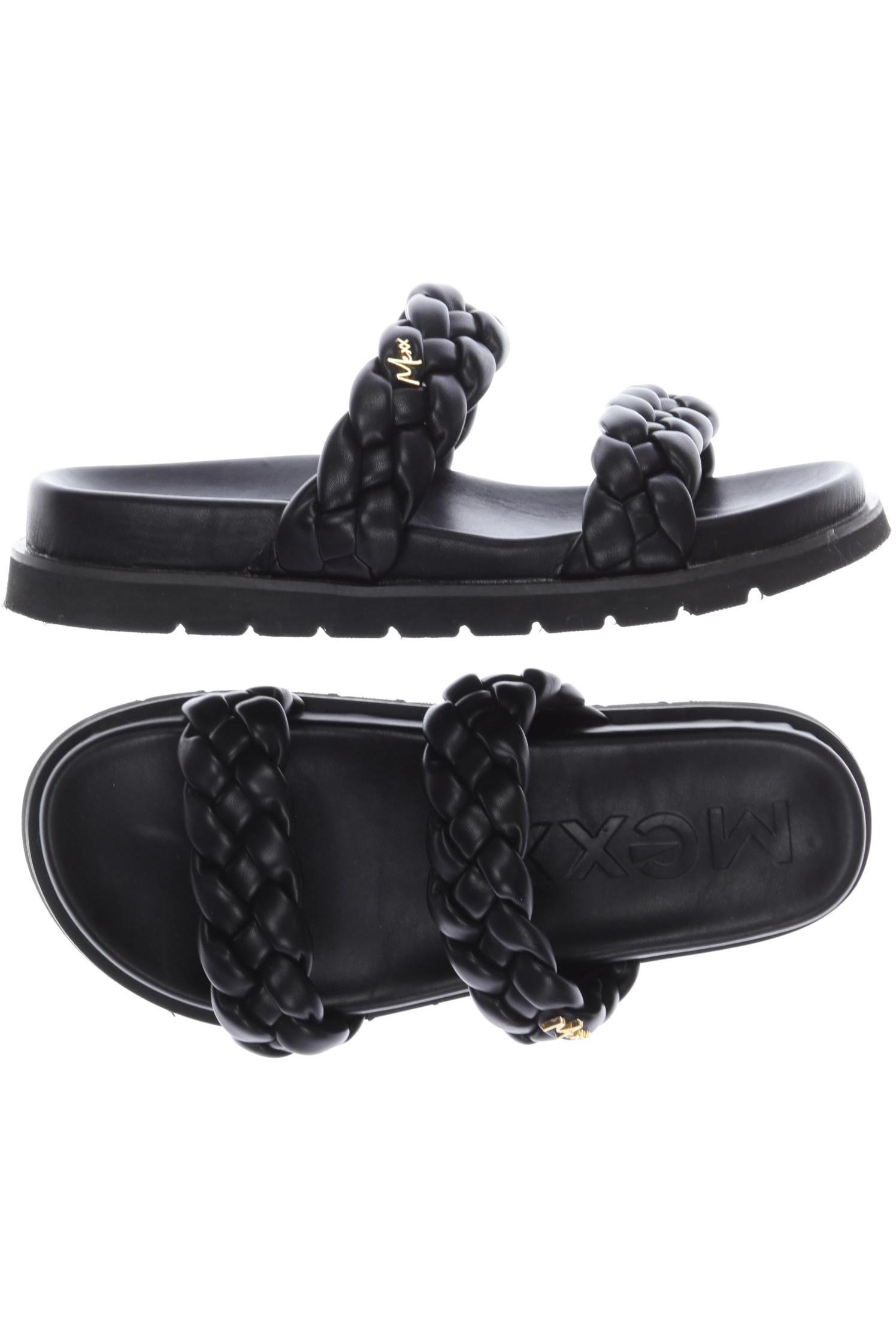 

Mexx Damen Sandale, schwarz, Gr. 35