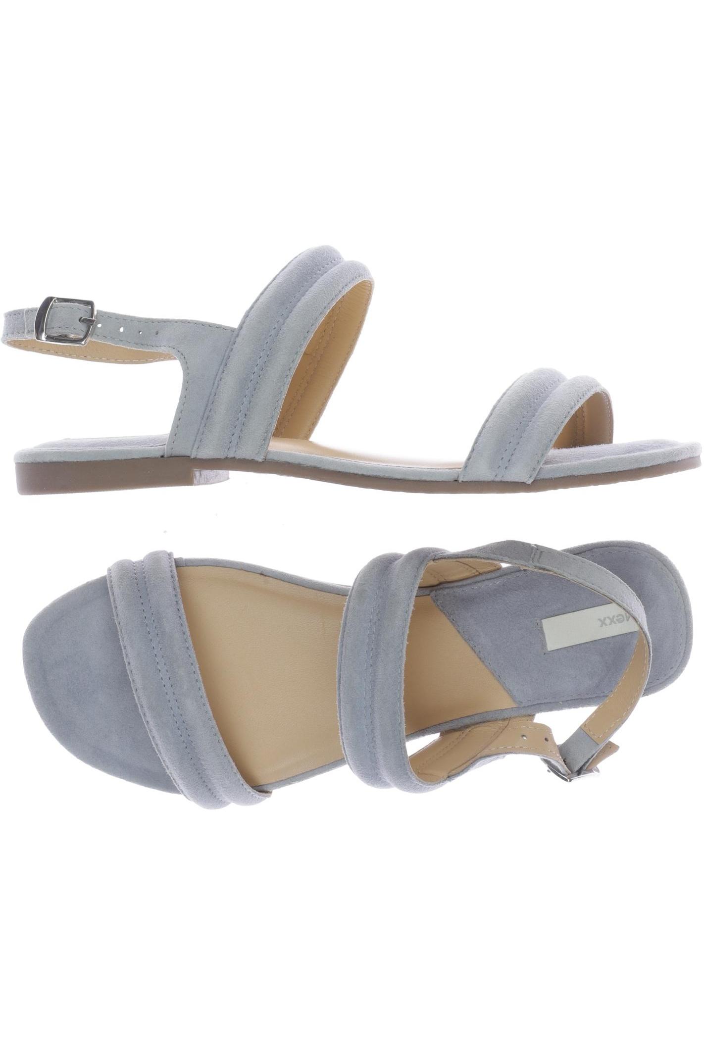 

Mexx Damen Sandale, blau, Gr. 40