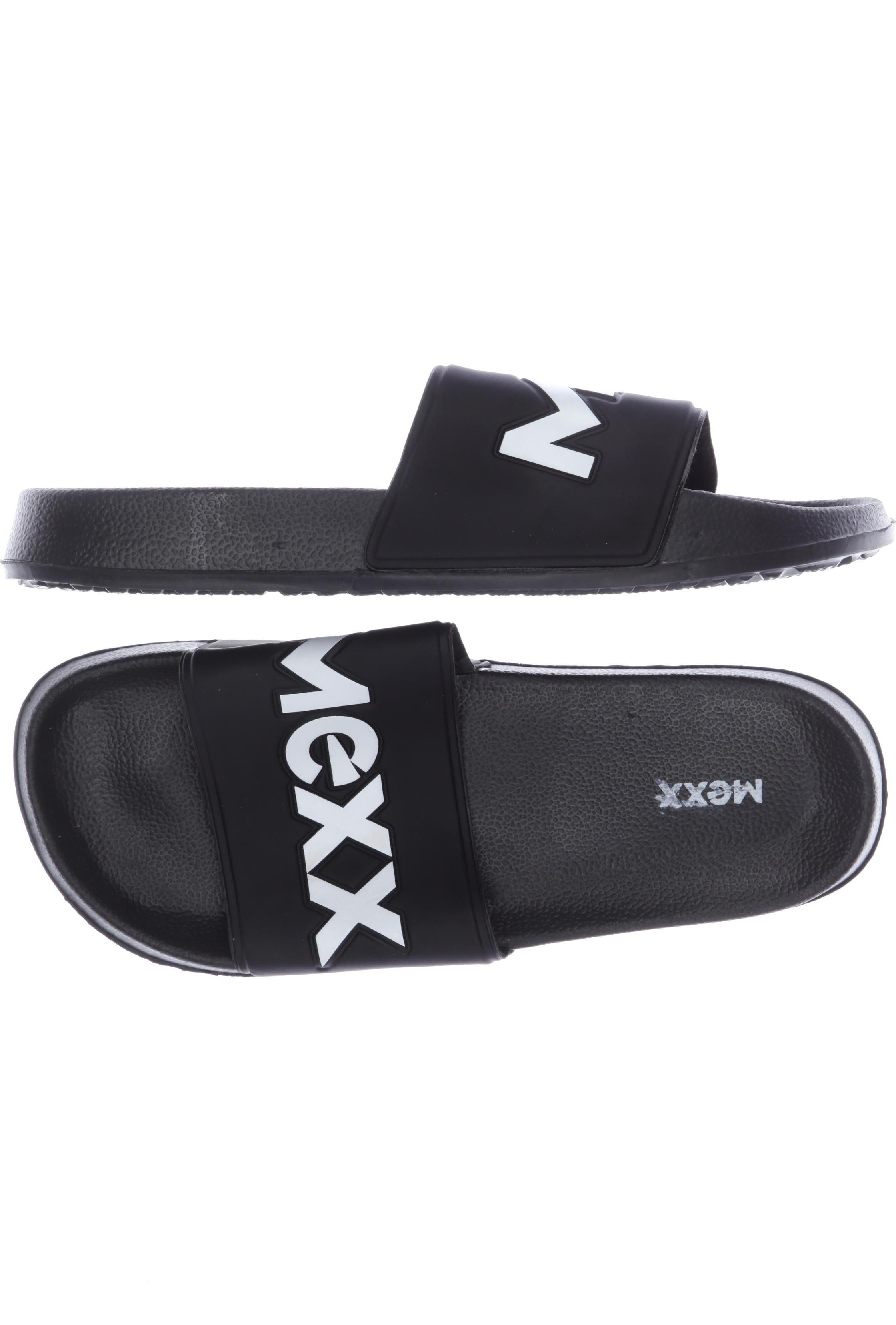 

Mexx Damen Sandale, schwarz, Gr. 38