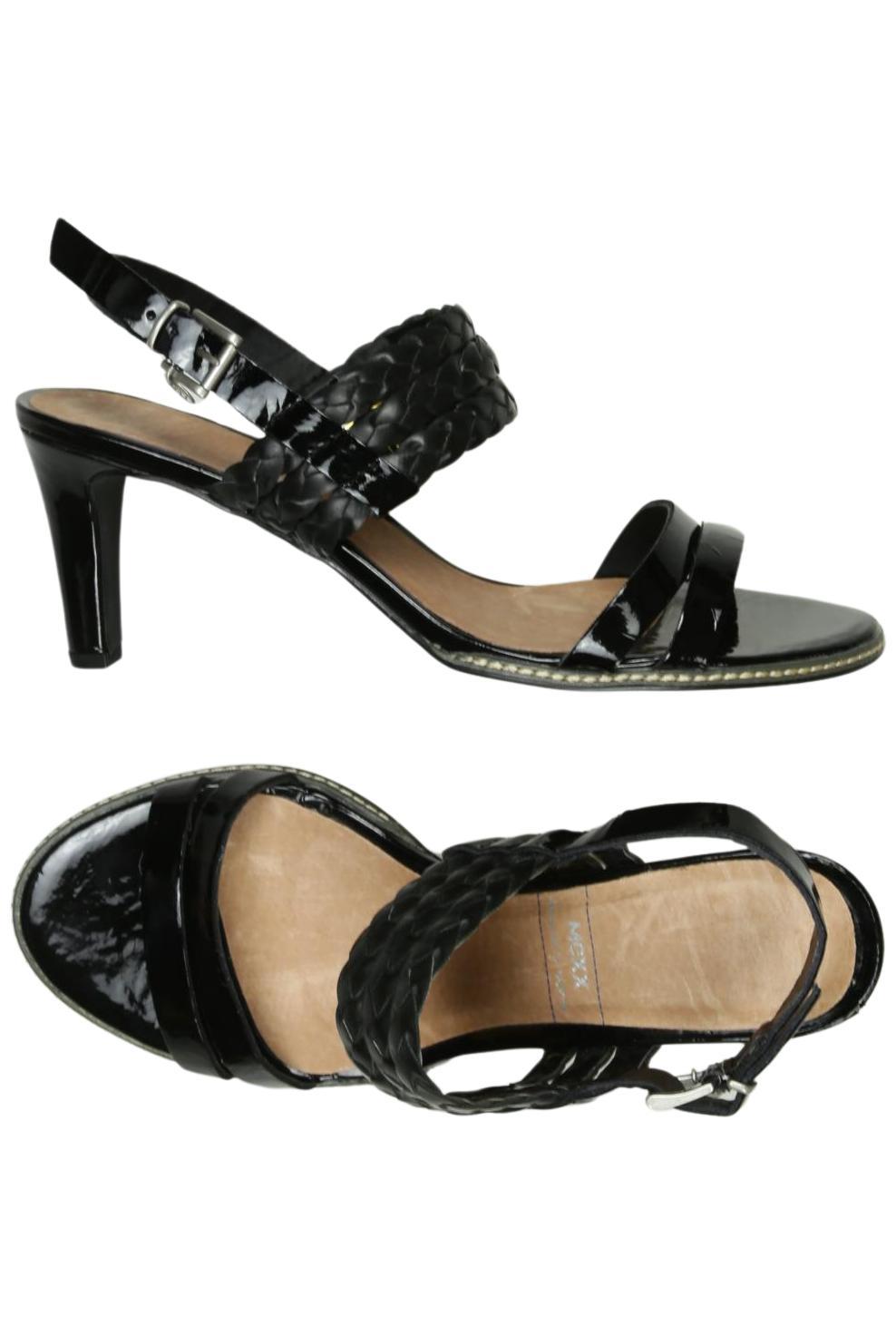 

Mexx Damen Sandale, schwarz, Gr. 39