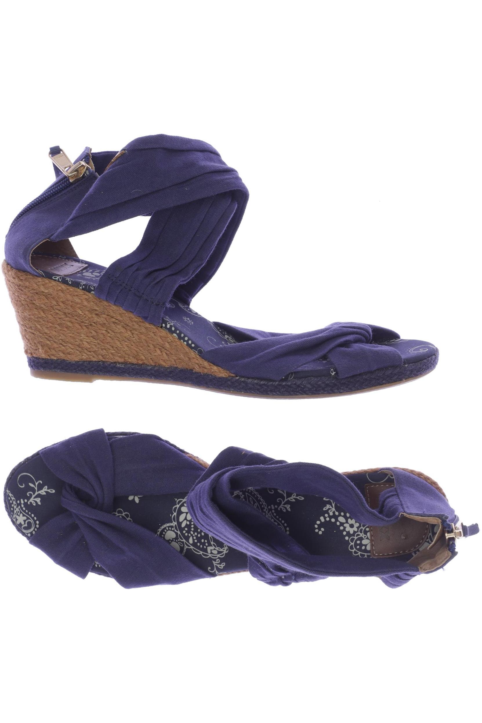 

MEXX Damen Sandale, marineblau