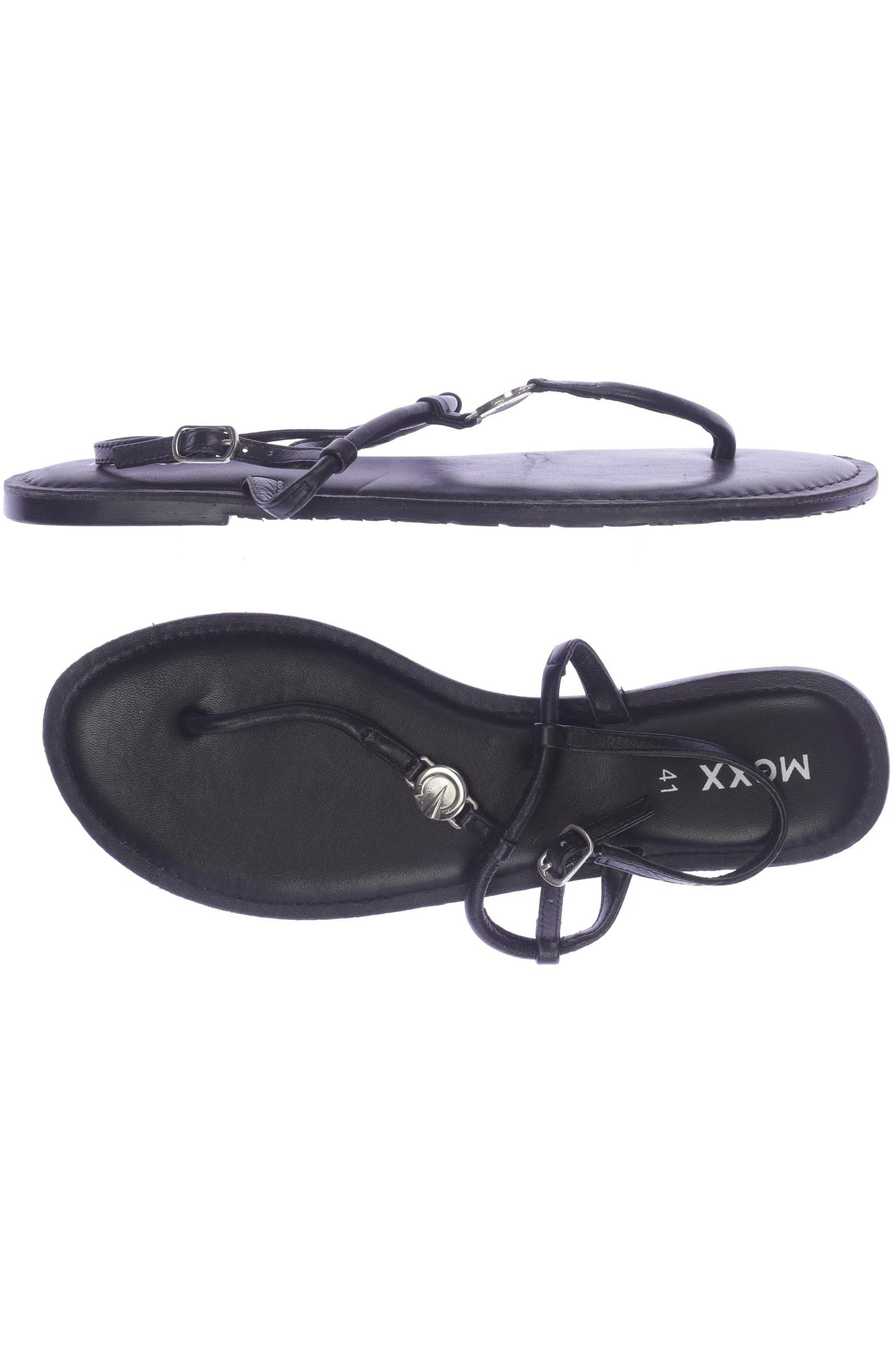 

Mexx Damen Sandale, schwarz, Gr. 41