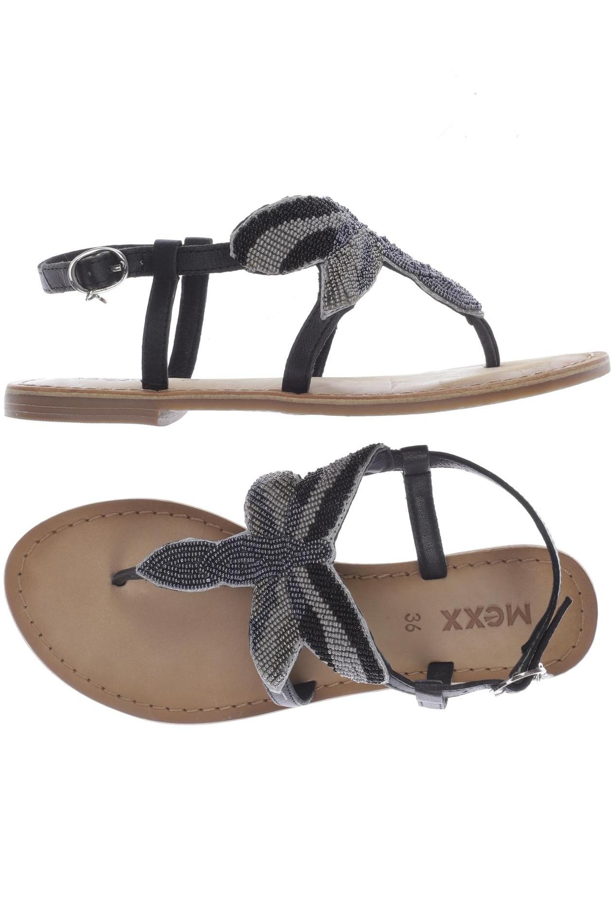 

Mexx Damen Sandale, grau, Gr. 36