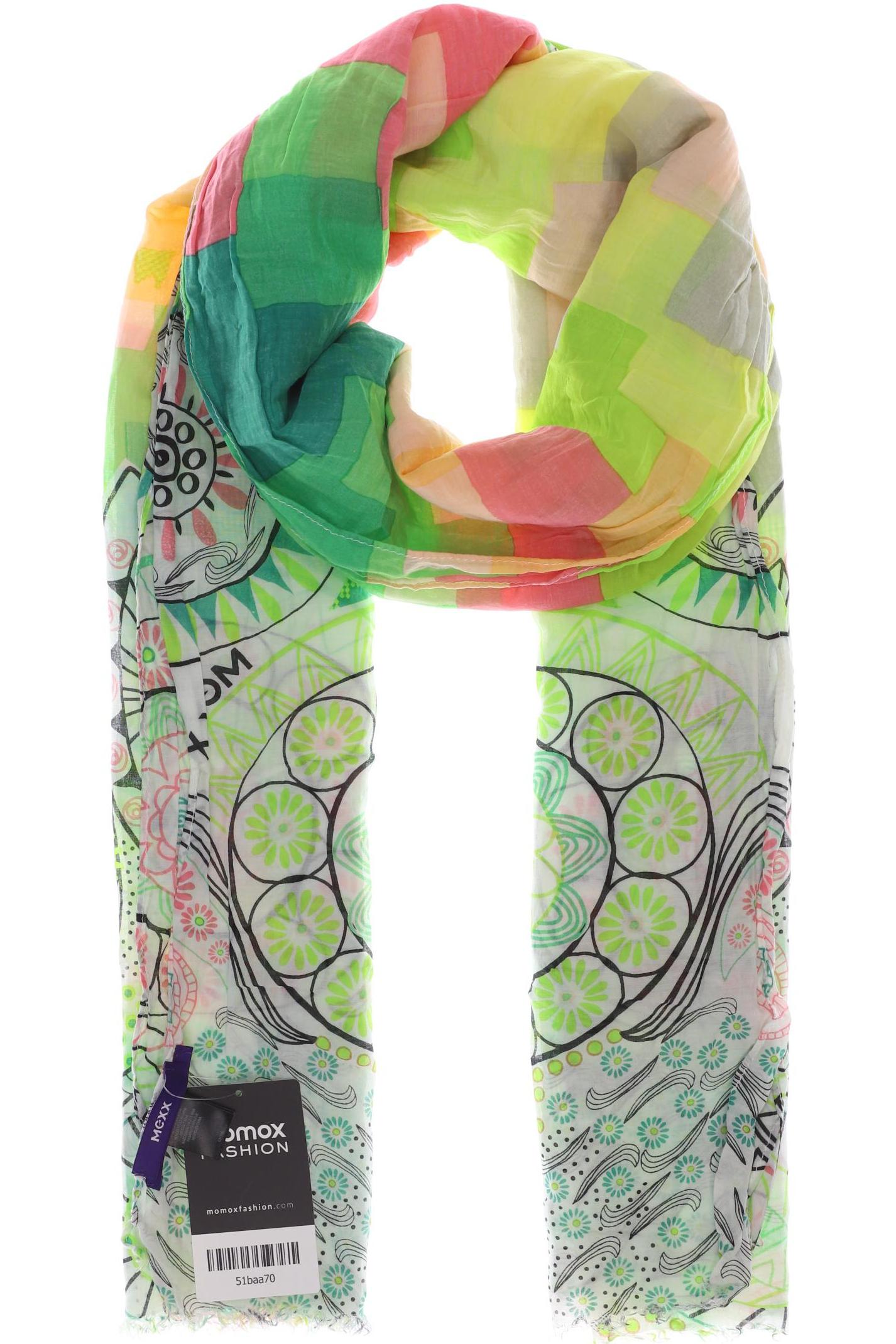 

Mexx Damen Schal, mehrfarbig, Gr.