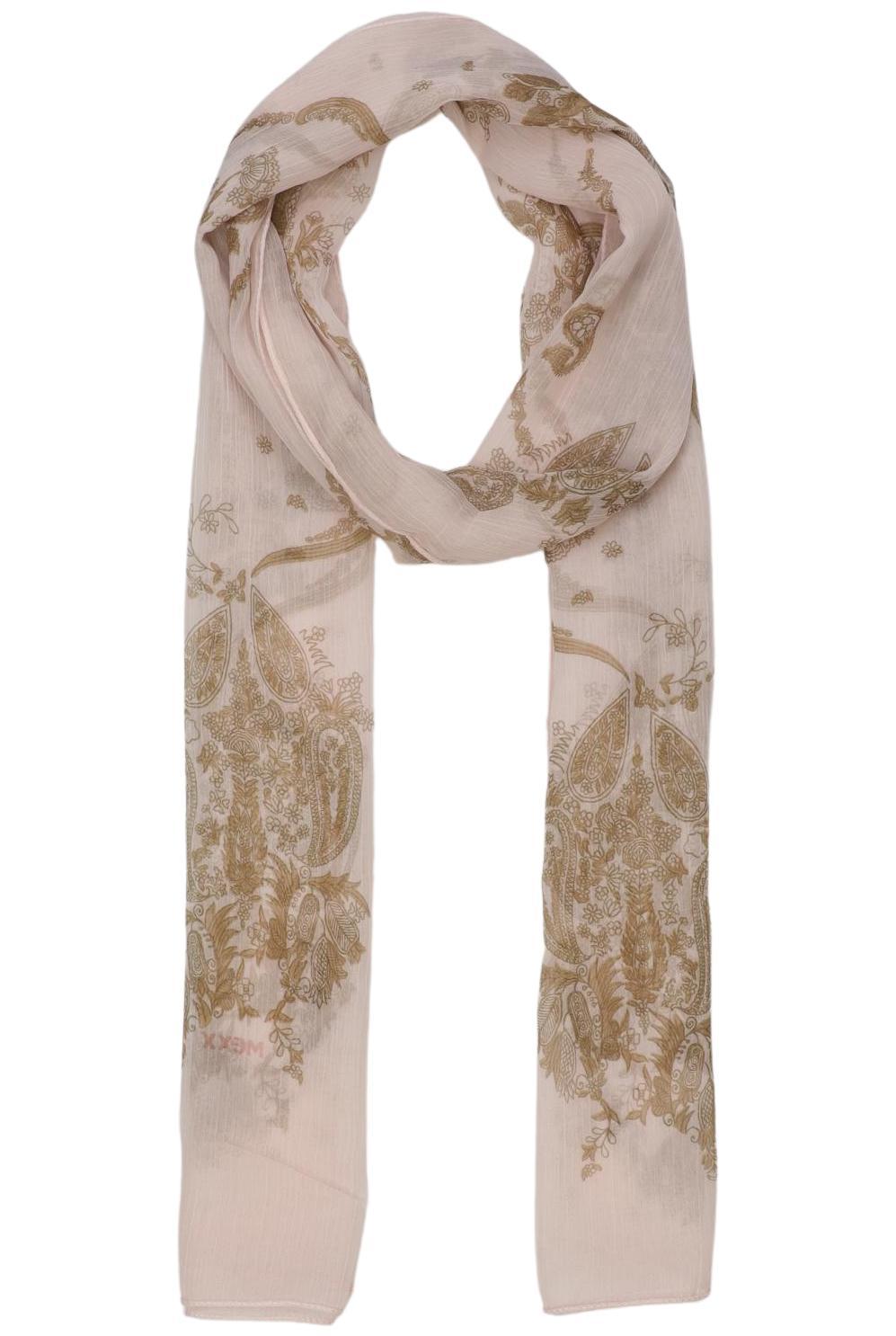 

Mexx Damen Schal, beige, Gr.