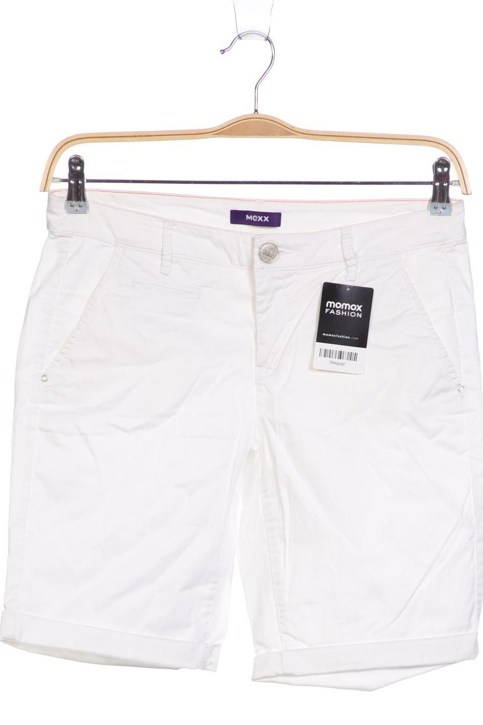 

MEXX Damen Shorts, weiß