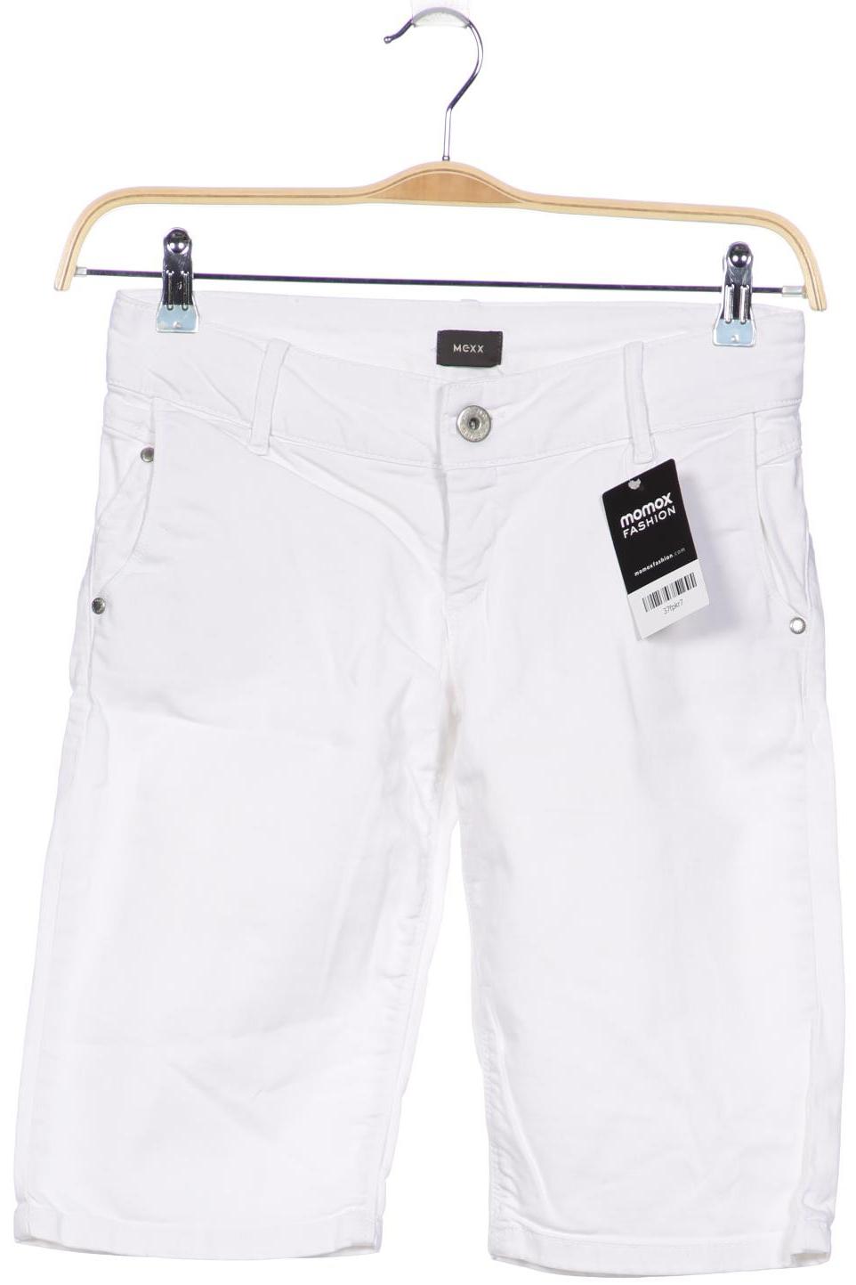 

MEXX Damen Shorts, weiß