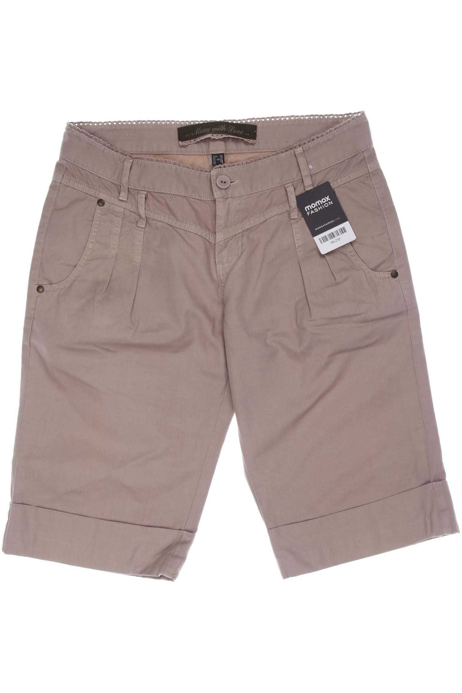 

Mexx Damen Shorts, beige, Gr. 38