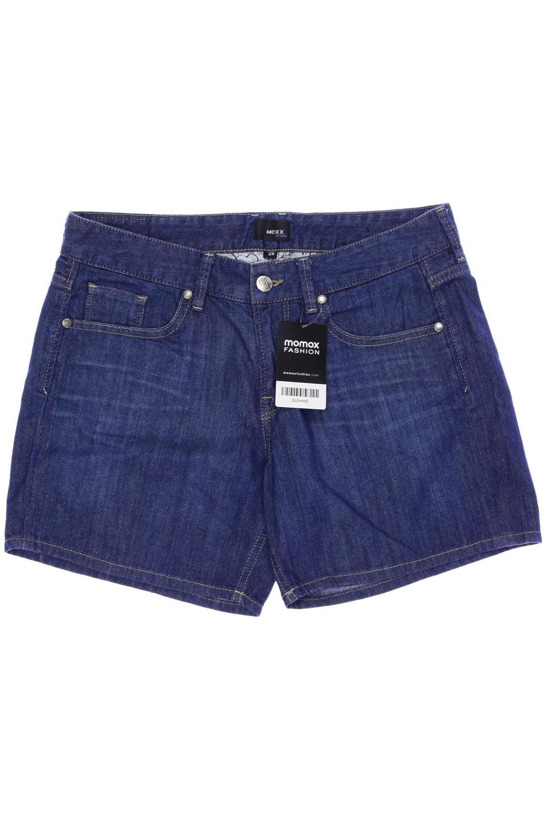 

MEXX Damen Shorts, marineblau