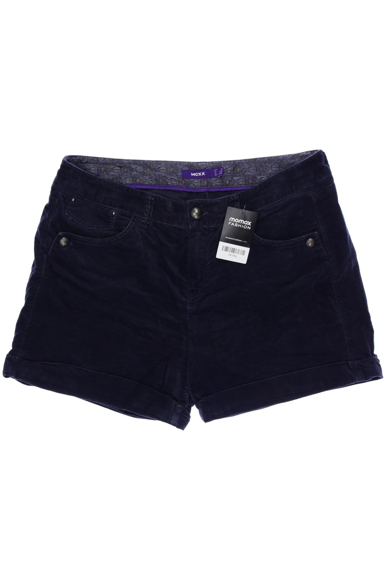 

Mexx Damen Shorts, marineblau, Gr. 42