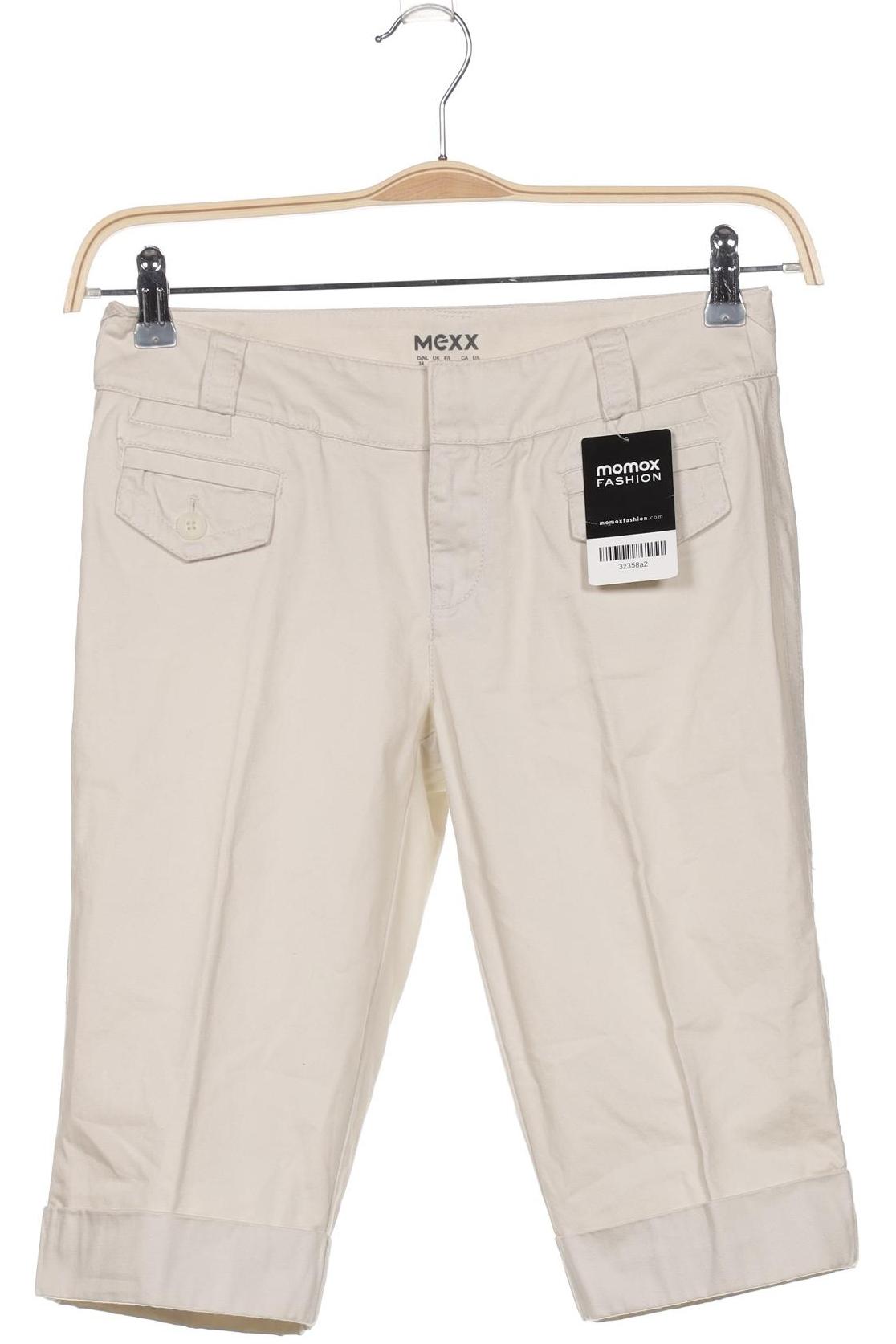 

Mexx Damen Shorts, cremeweiß, Gr. 34