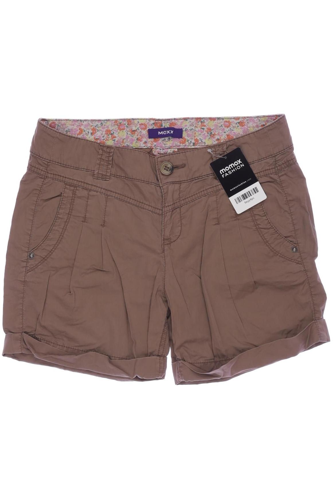 

Mexx Damen Shorts, braun, Gr. 34