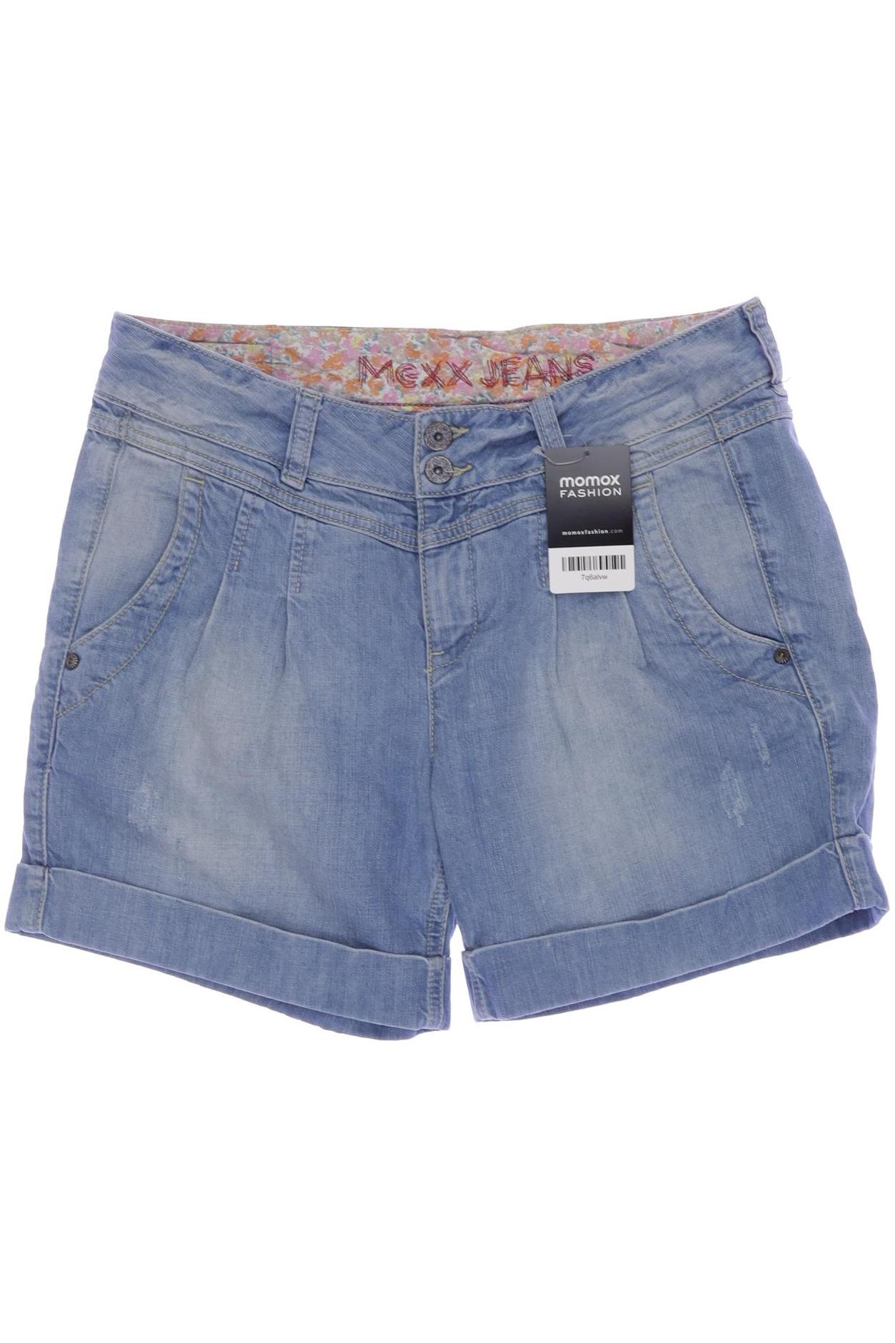 

Mexx Damen Shorts, blau, Gr. 38
