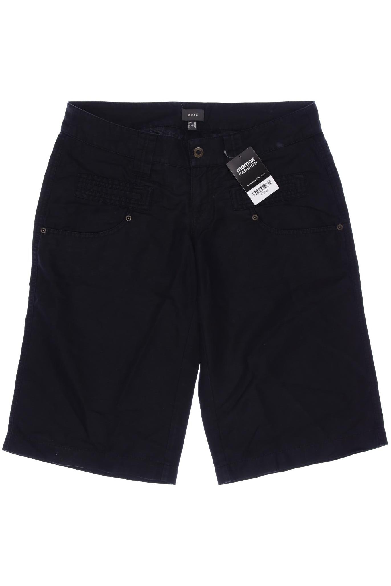 

MEXX Damen Shorts, schwarz