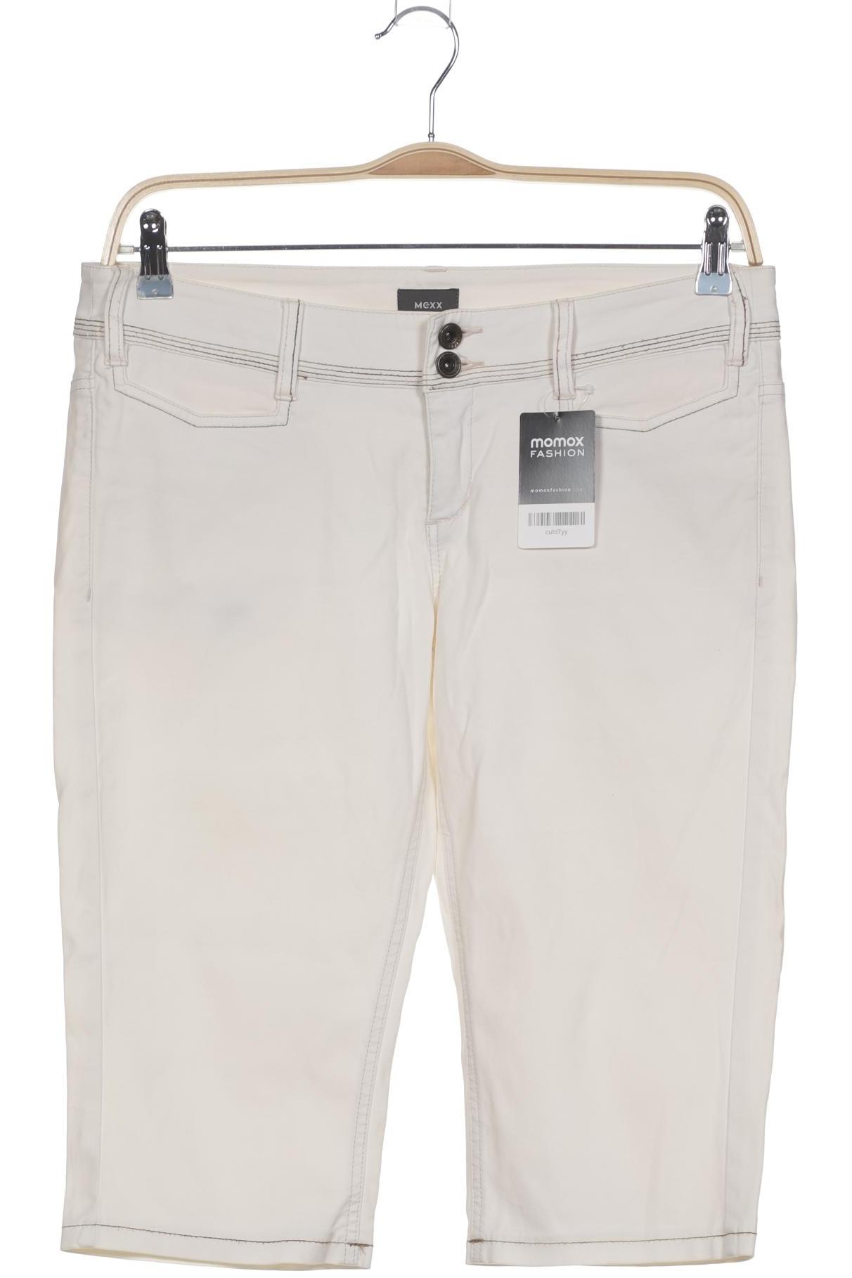 

Mexx Damen Shorts, cremeweiß, Gr. 40