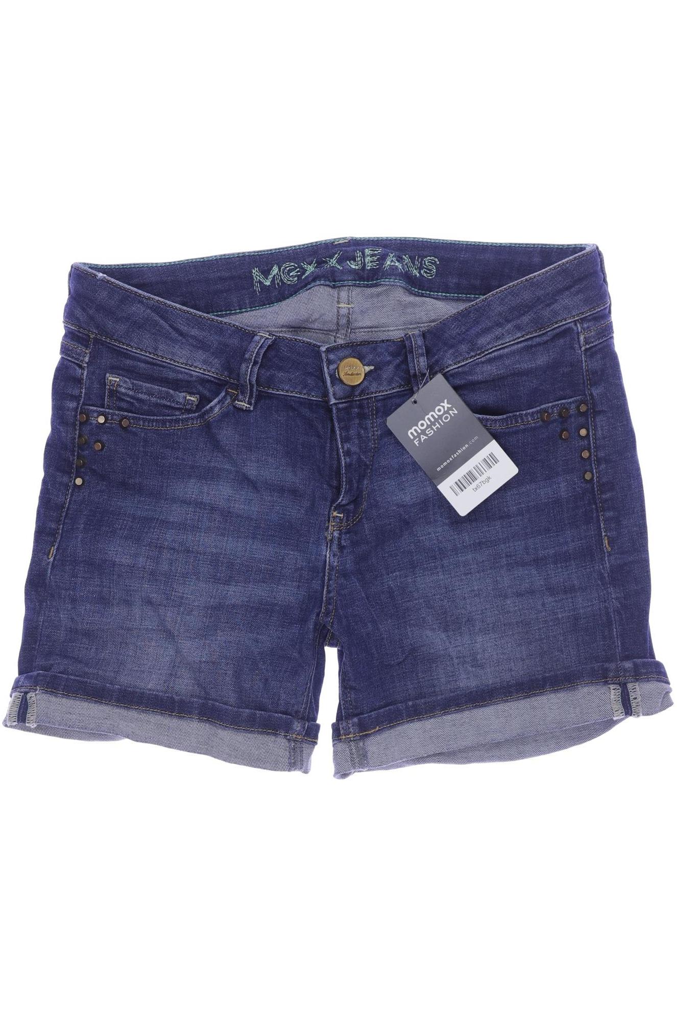 

Mexx Damen Shorts, marineblau, Gr. 27
